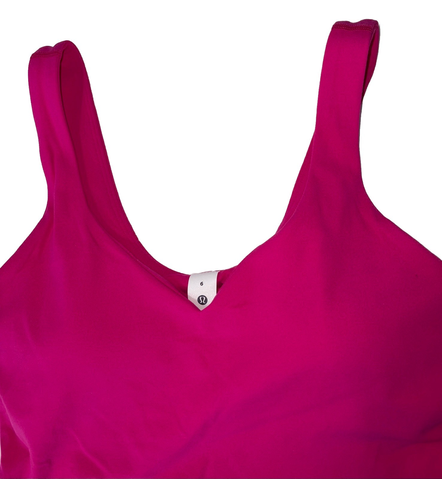 NWT🔅LULULEMON🔅SIZE 8🔅ALIGN TANK🔅BUILT IN BRA🔅AUTHENTIC 🔅JEWEL MAGENTA $68