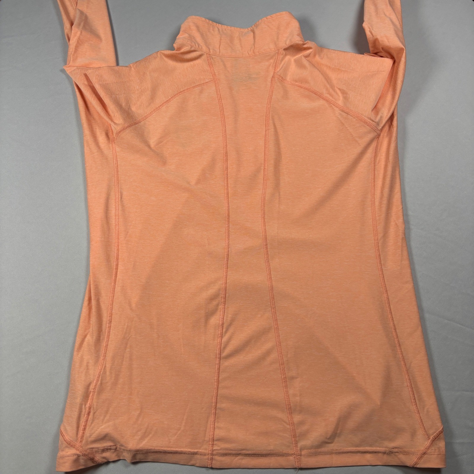 Straight Down Pullover Womens XL Orange 2019 U.S. Open Pebble Beach 1/4 Zip