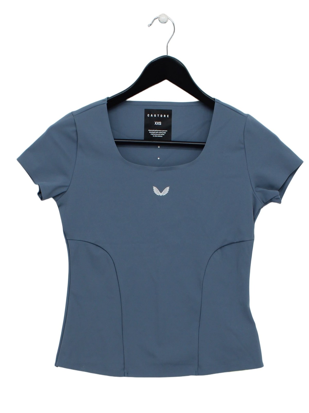 Castore Women’s T-Shirt XXS Blue Polyamide with Elastane Basic