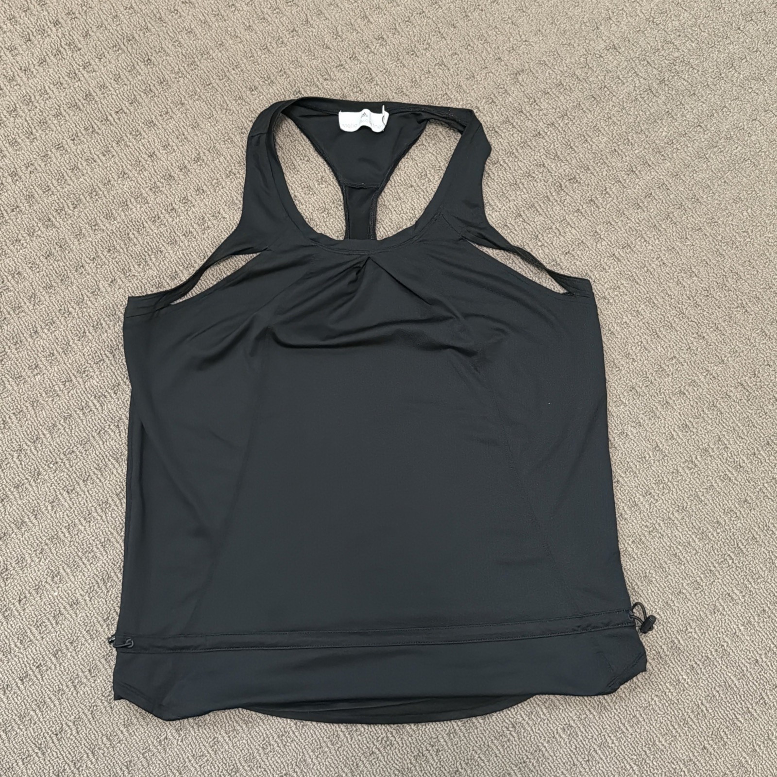 Adidas Stella McCartney Racer Back Adjustable Top Women’s Size 14/16