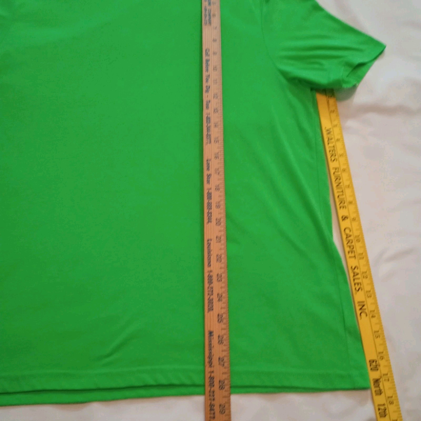 Athletic Works Performance Blend Tee Women’s Jersey Size L Bright Green LNC
