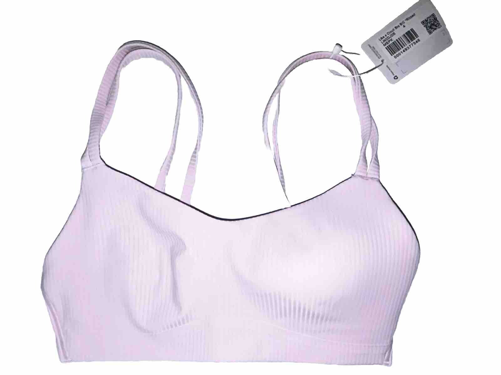 NWT💎 LULULEMON💎SIZE 6💎LIKE A CLOUD BRA/B-C CUP💎MEADOWSWEET PINK💎COMFORTABLE
