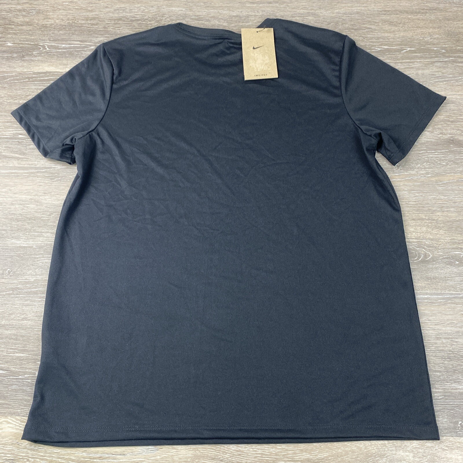 Women’s The Nike Dri-Fit Legend T-Shirt DX0687 Black SZ M NWT