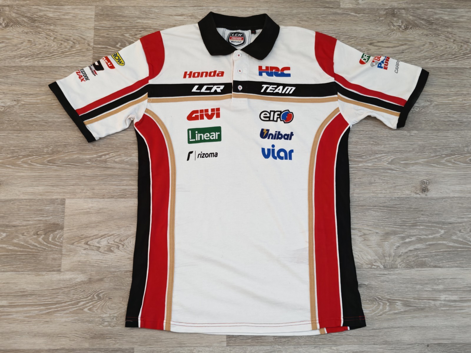 Women’s Honda LCR Team Polo Shirt MotoGP Racing Official Product Size XL