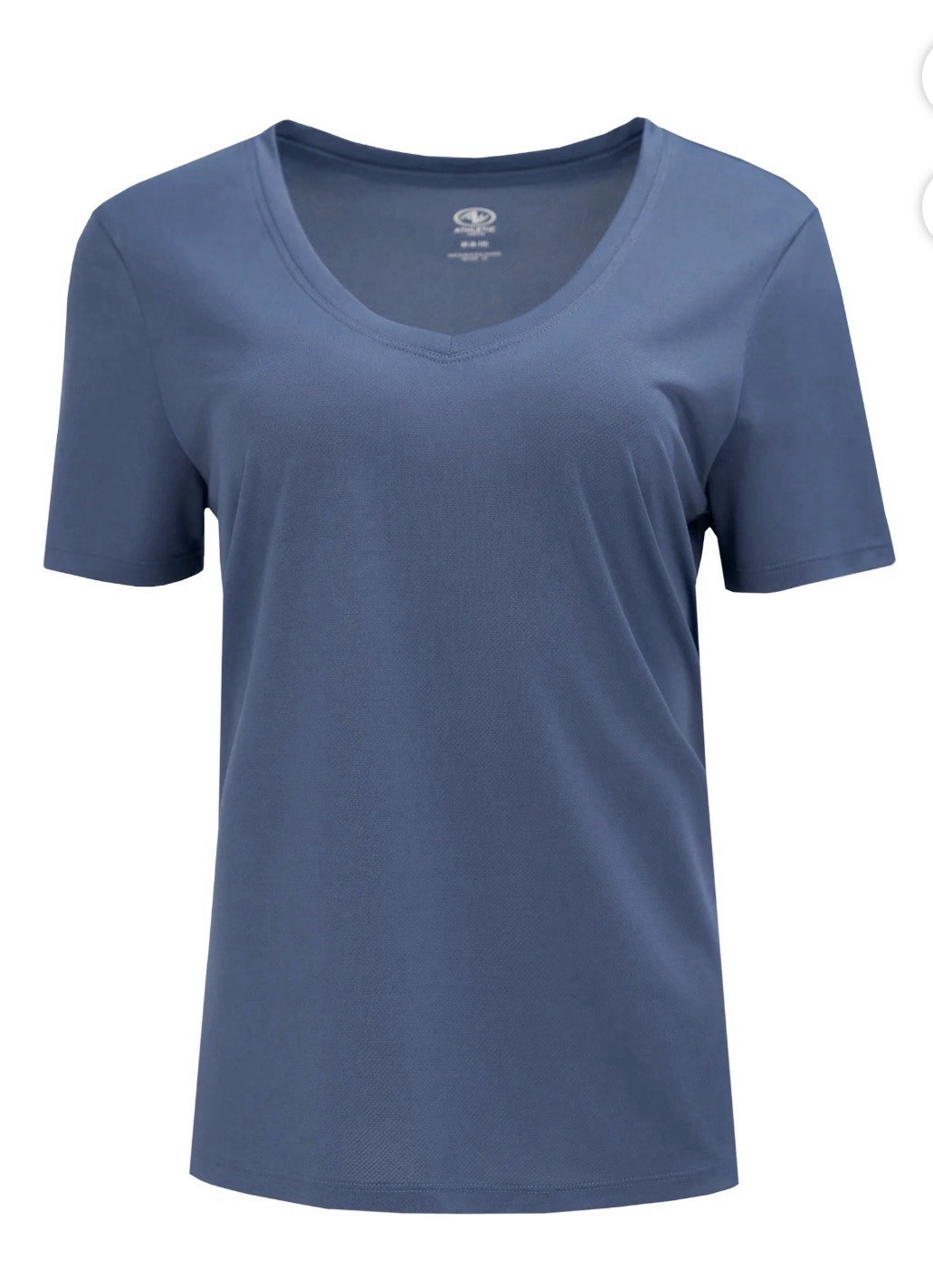 NEW Athletic DriWorks Cobalt Blue Sports T-shirt Med, Large, XL #2050-052