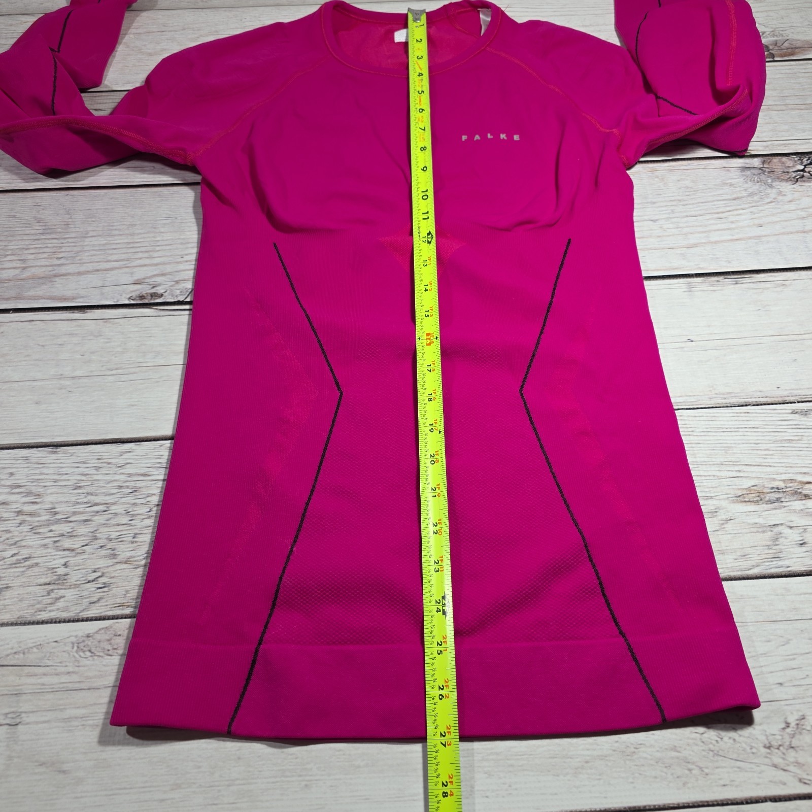 FALKE Performance Warm Base Layer Pink-Size Large