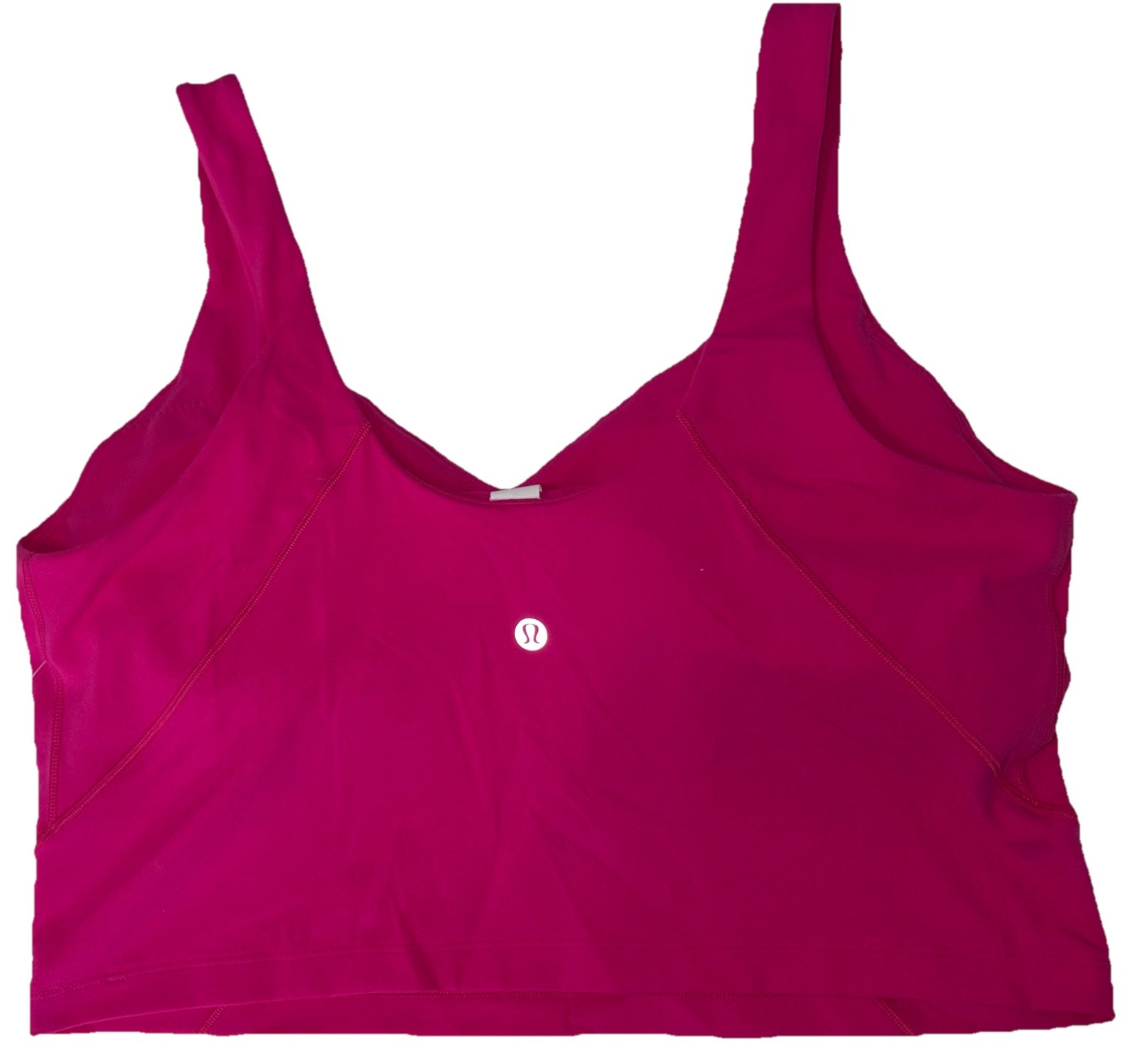 NWT🎀LULULEMON🎀SIZE 14🎀ALIGN TANK🎀BUILT IN BRA🎀AUTHENTIC🎀JEWELED MAGENTA🎀