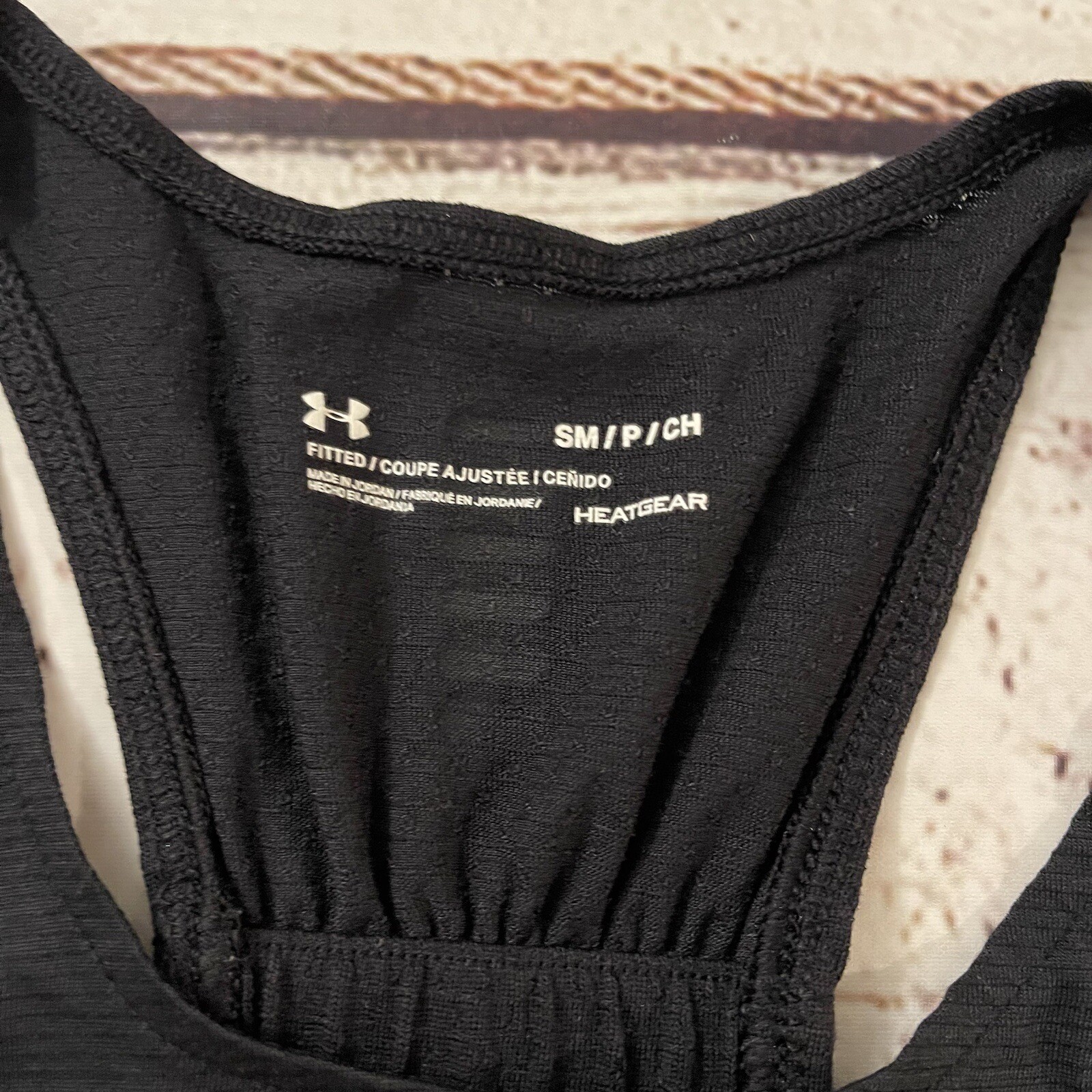 Under Armour Tank/Pullover Womens Small Racerback Electric Athletic Club Running
