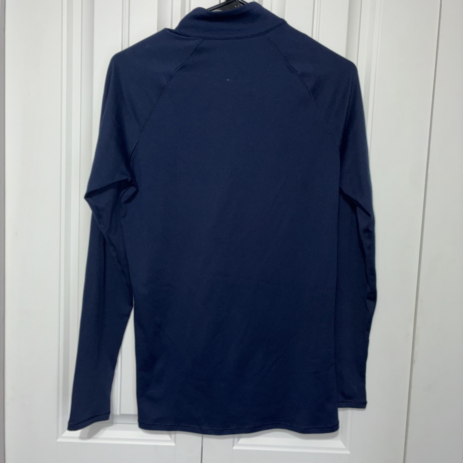 Auburn Tigers Medium 1/4 Zip Pullover Women’s Under Armour Semi-Fitted Heat Gear