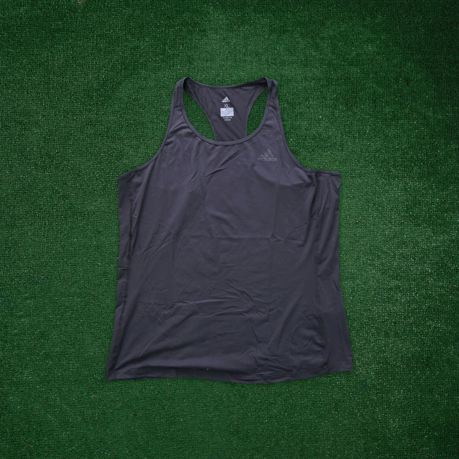 Adidas Women’s (Black) Climalite Performance Baseline Racerback Tank Top