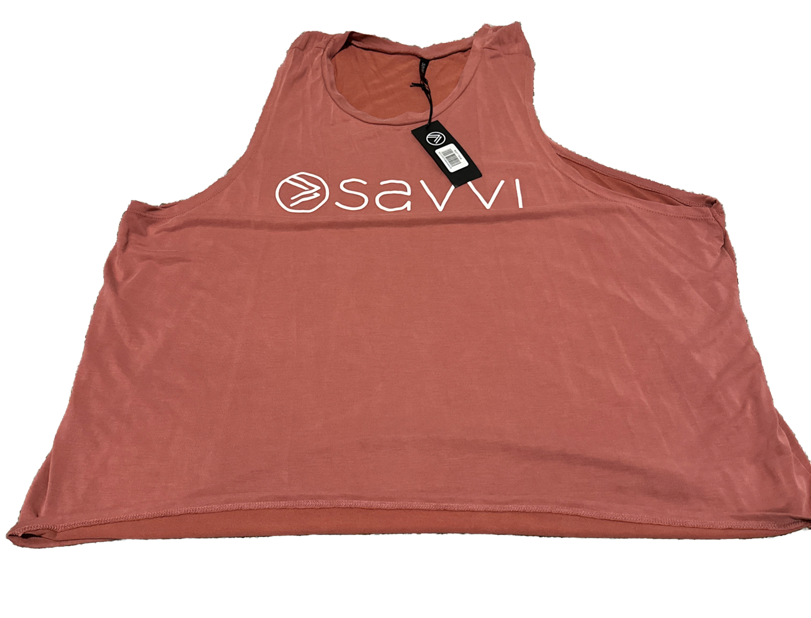 NWT Savvi Promo Item Riot Tank Top Pink Size 2x