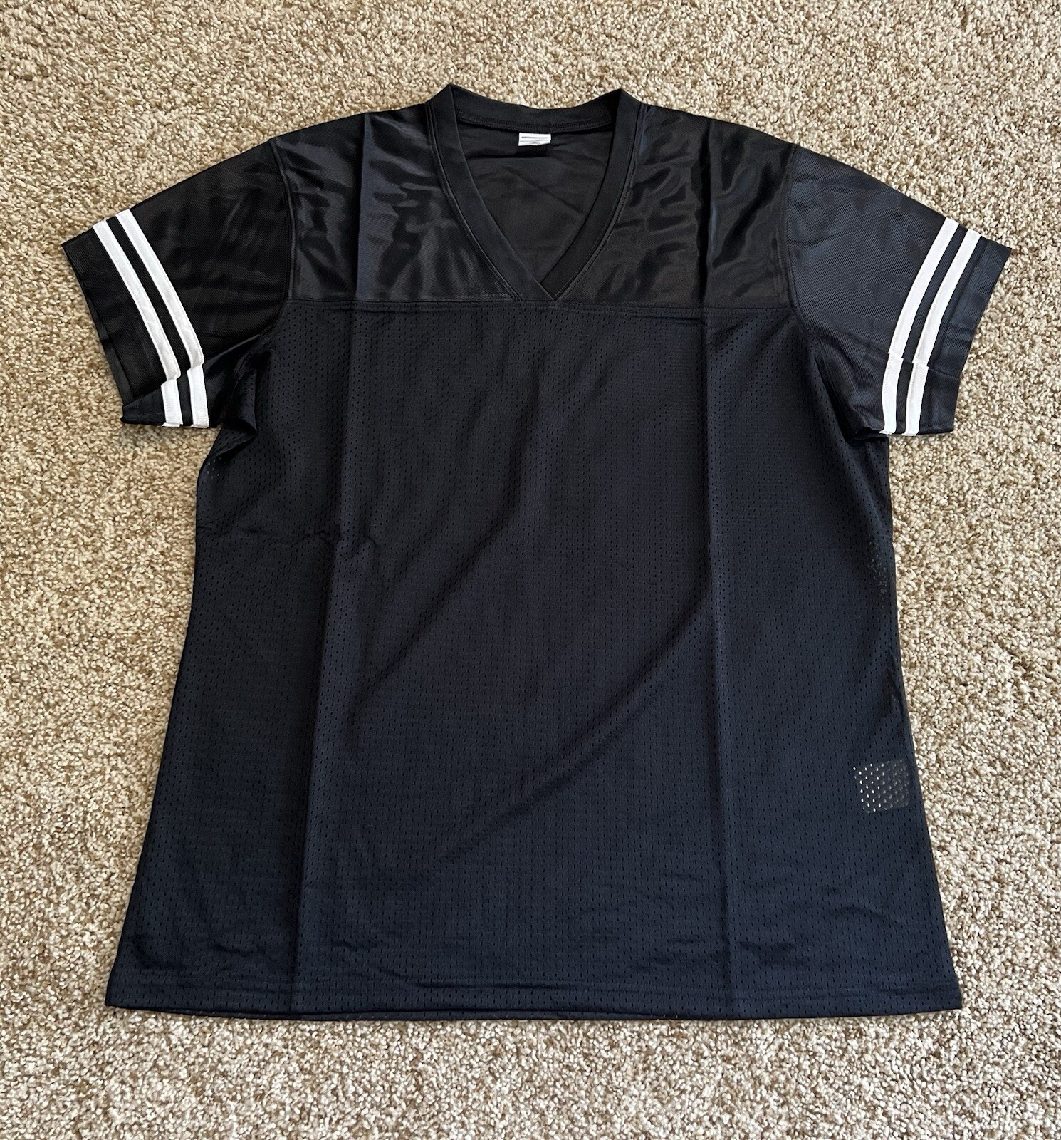 Sport-Tek Ladies Short Sleeve T-Shirt Black Size L