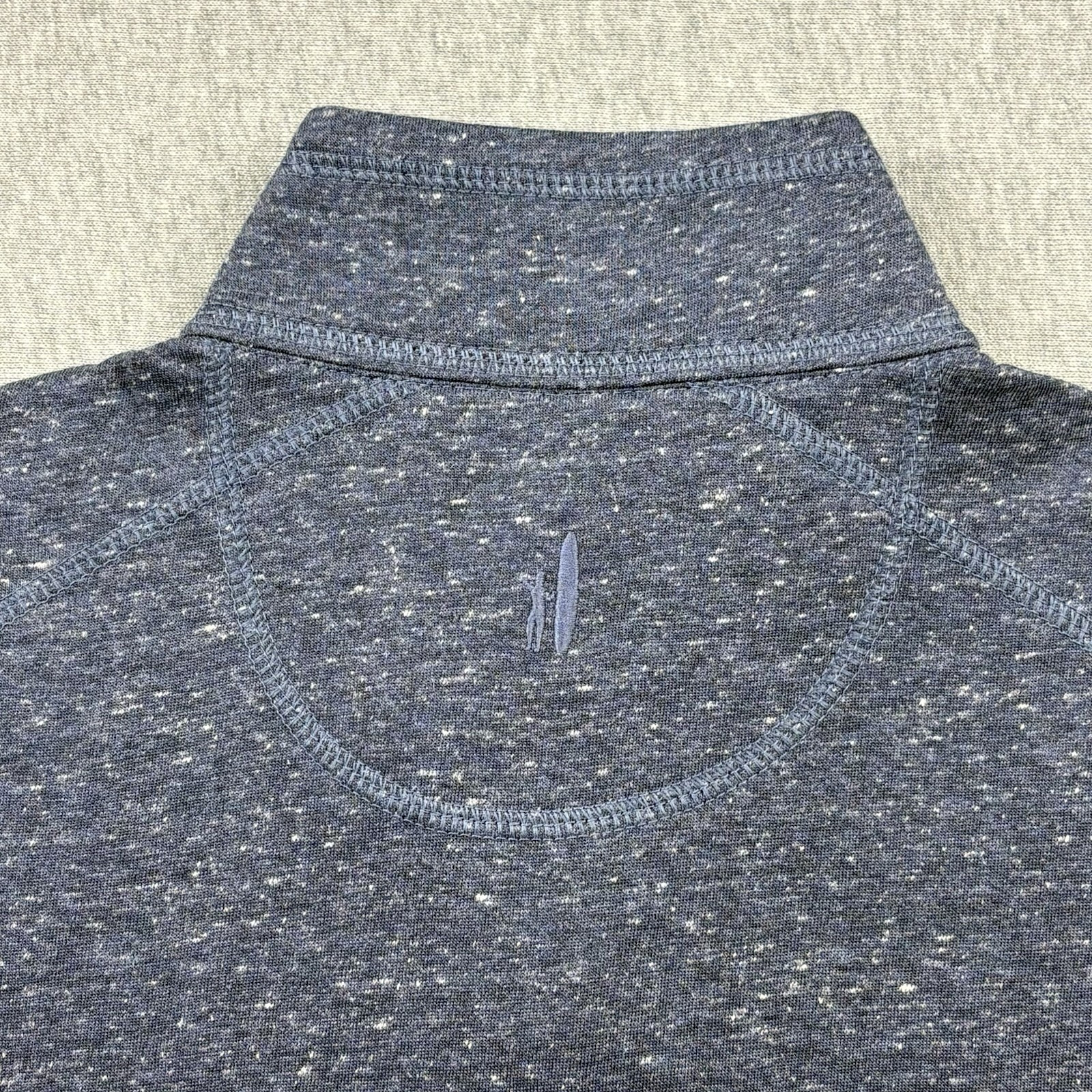 Johnnie-O Kennedy Half Zip Navy Pullover Women’s Size S Golf Atlanta Braves MLB