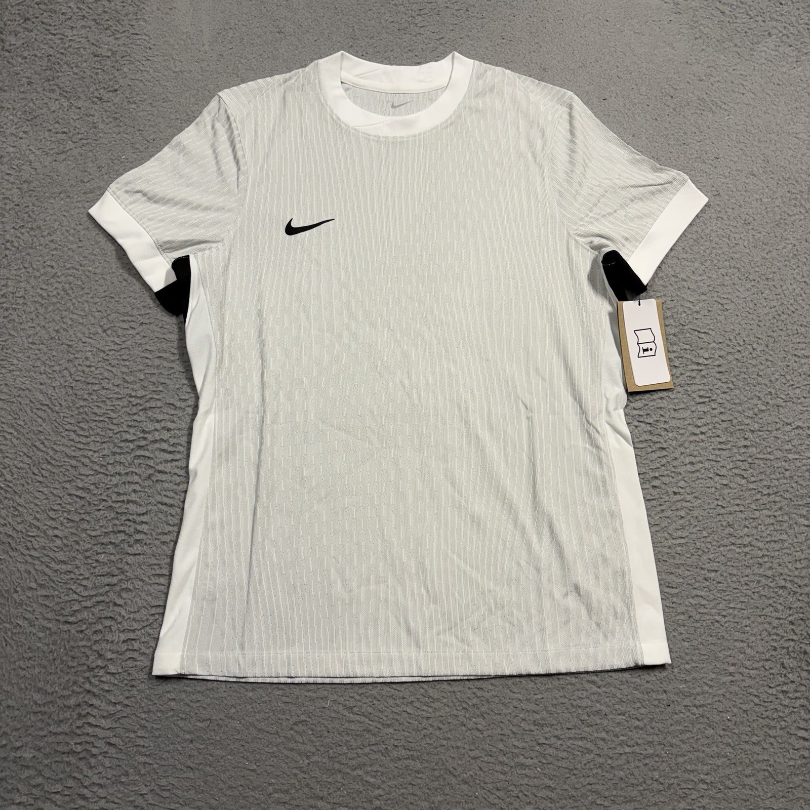 Nike ADV Vapor V Jersey Women’s Medium Soccer White Short Sleeve FZ9278