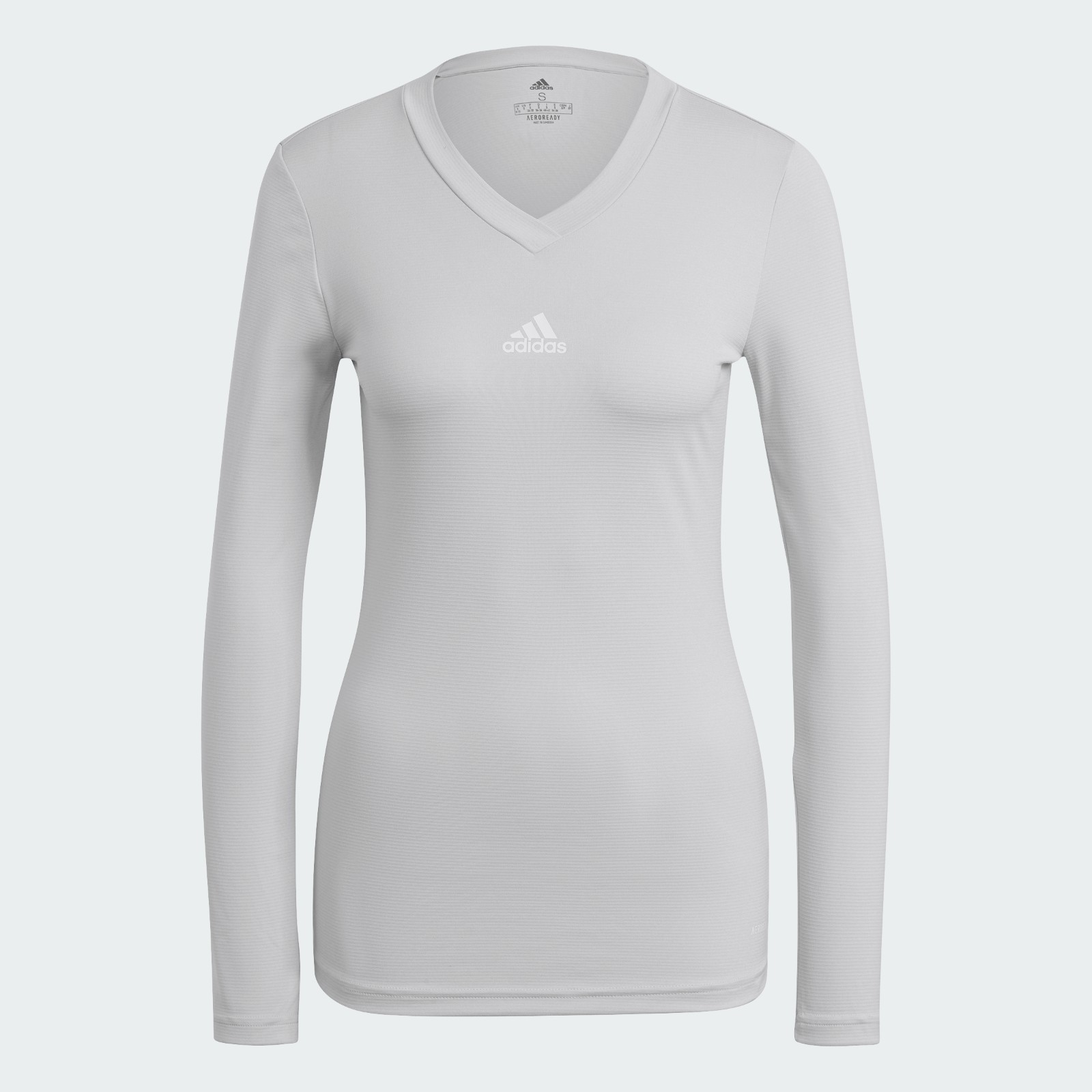 ADIDAS Women’s Team Base Layer – Long Sleeve T-Shirt for Sports – X-SMALL – *NEW