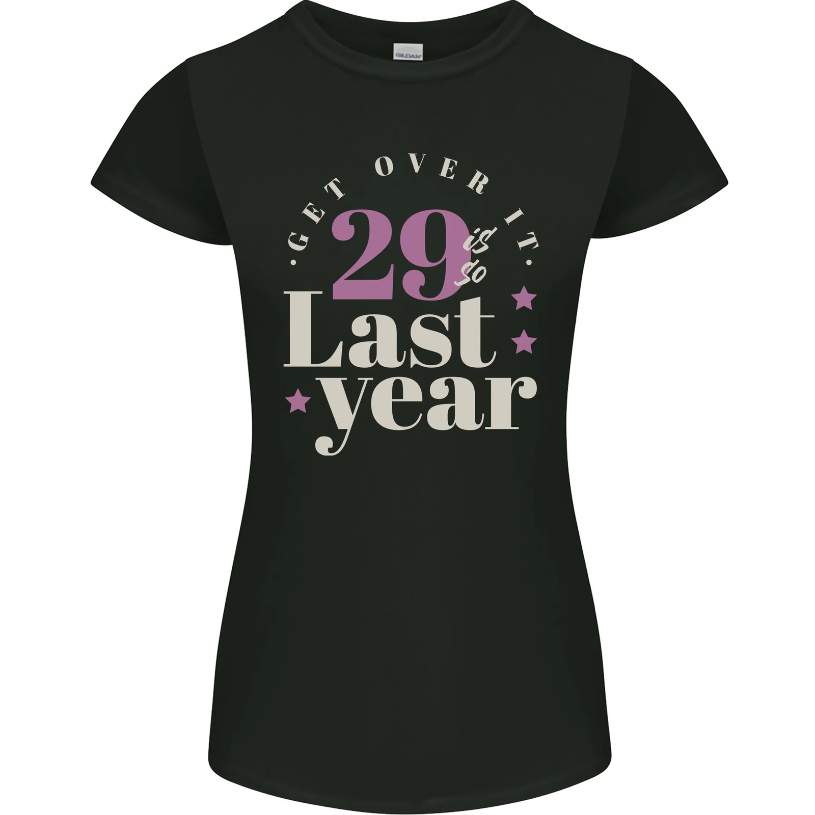 Funny 30th Birthday 29 is So Last Year Womens Petite Cut T-Shirt