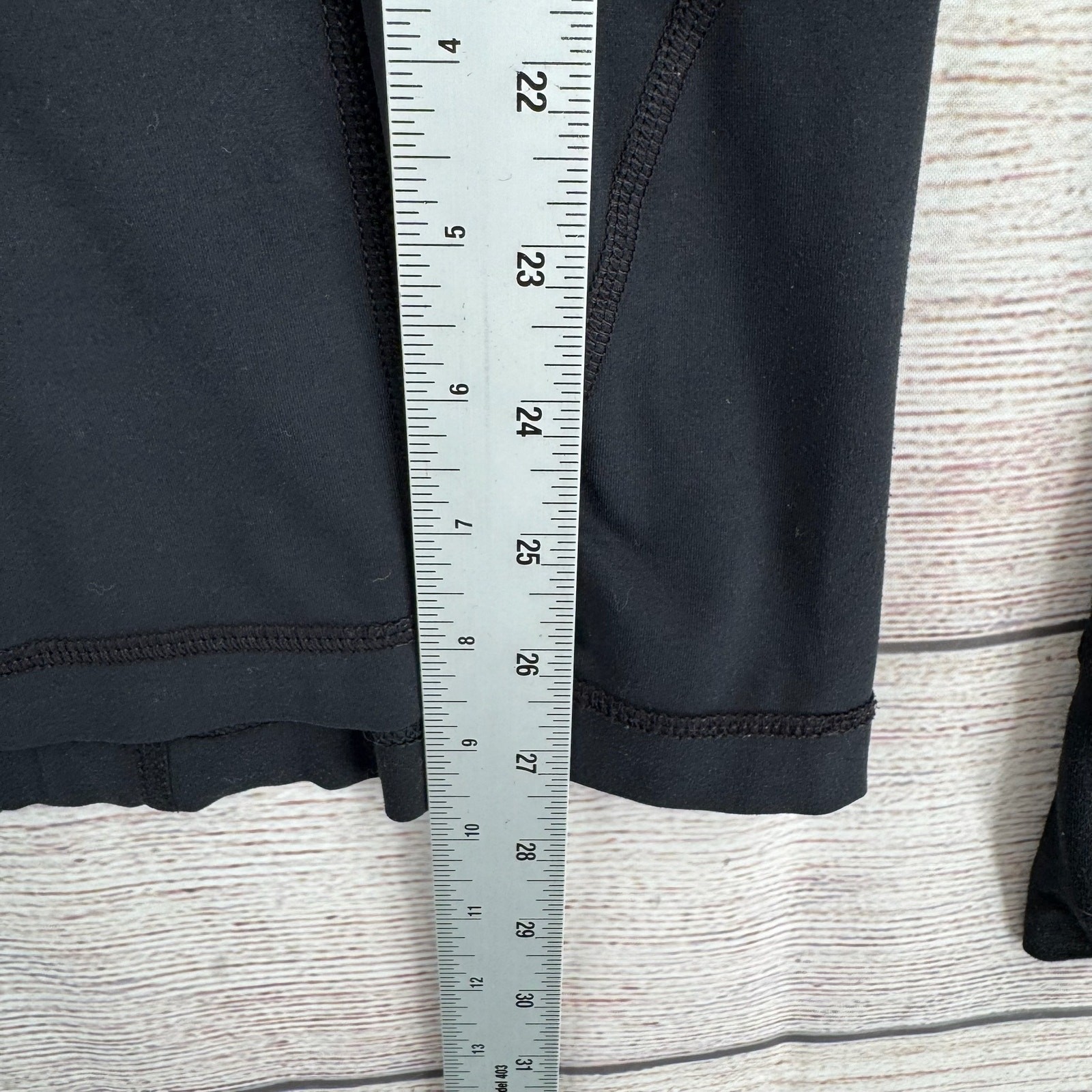 Lululemon 1/2 Zip Running Pullover Jacket Womens 6 Black Stretch