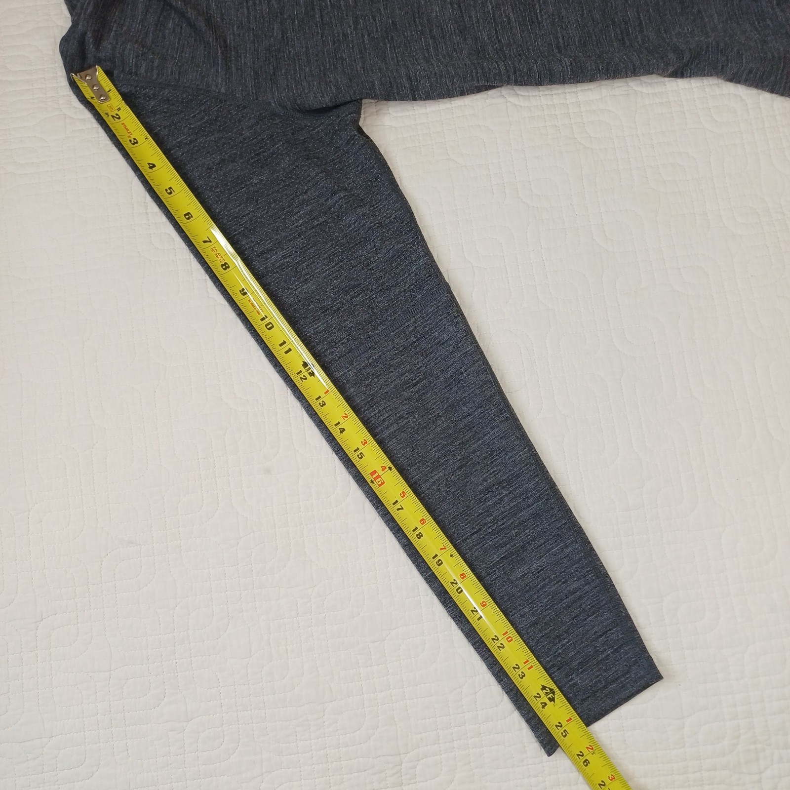 Smartwool 150 Merino Wool Base Layer Women Sz XL Grey Lightweight Top Breathable