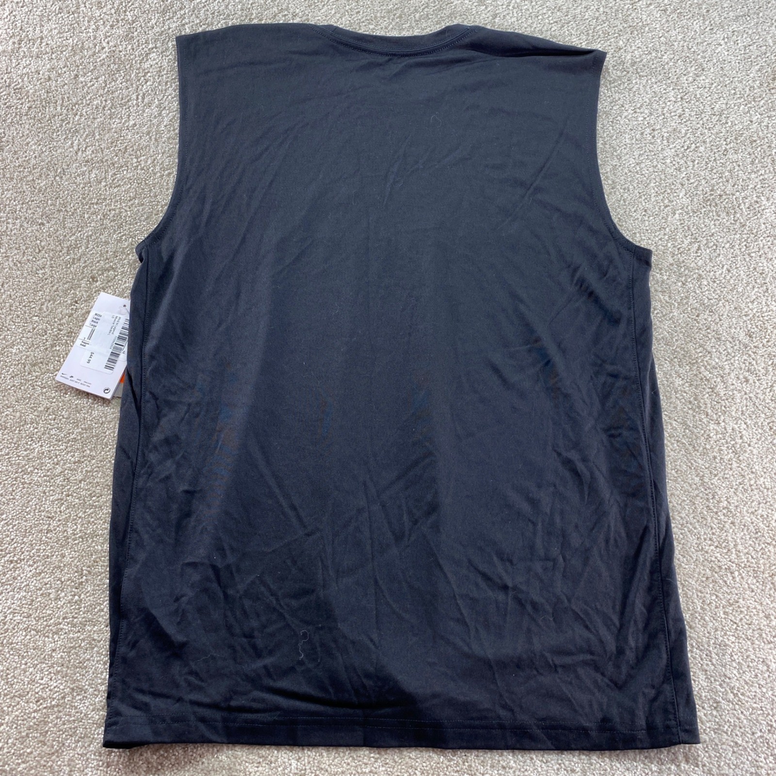 Nike Legend SL Tee Womens Large Black Phoenix Mercury WNBA Team Issue Sleeveless
