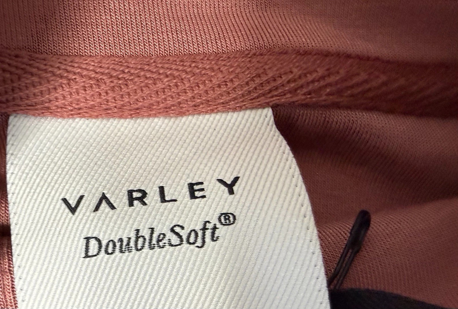 VARLEY Double Soft Magnolia Half Zip Tank Shirt Top Canyon Rose SMALL MSRP $128