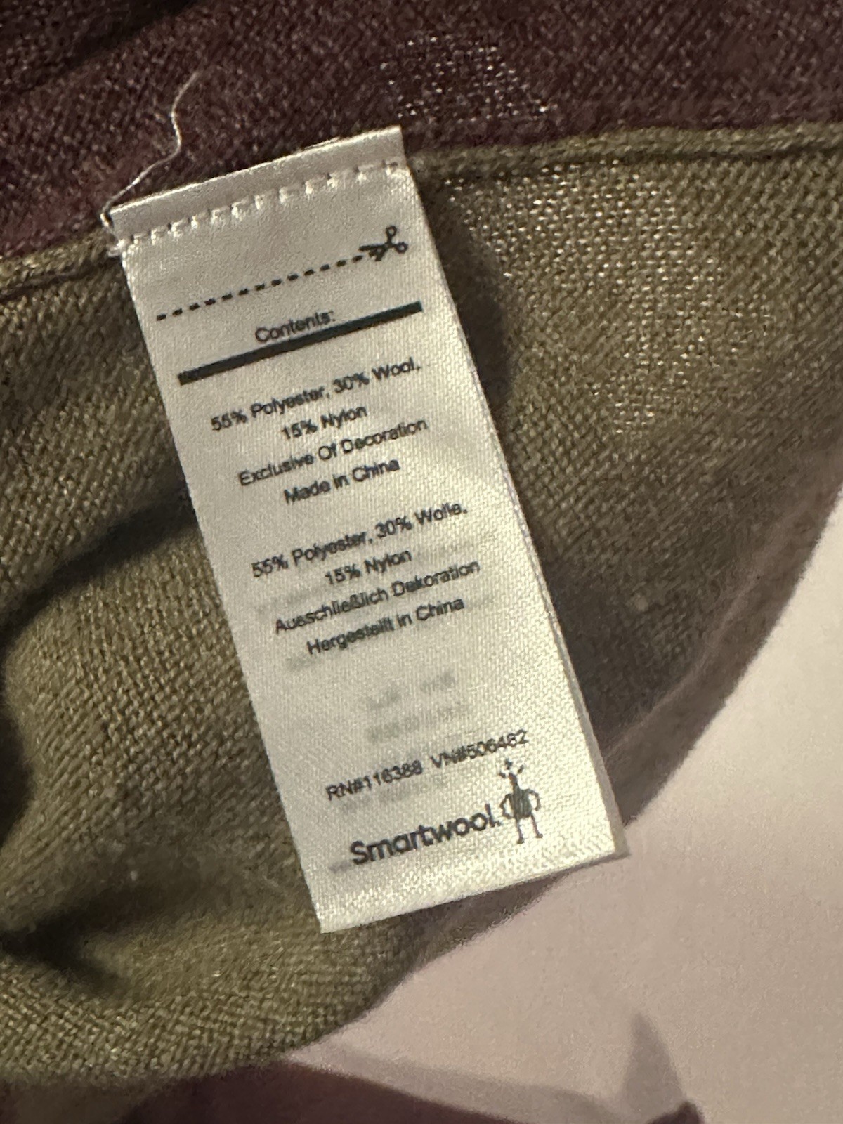 Smartwool Shadow Pine Colorblock Sweater Women’s Size Medium 2022 Wool Blend