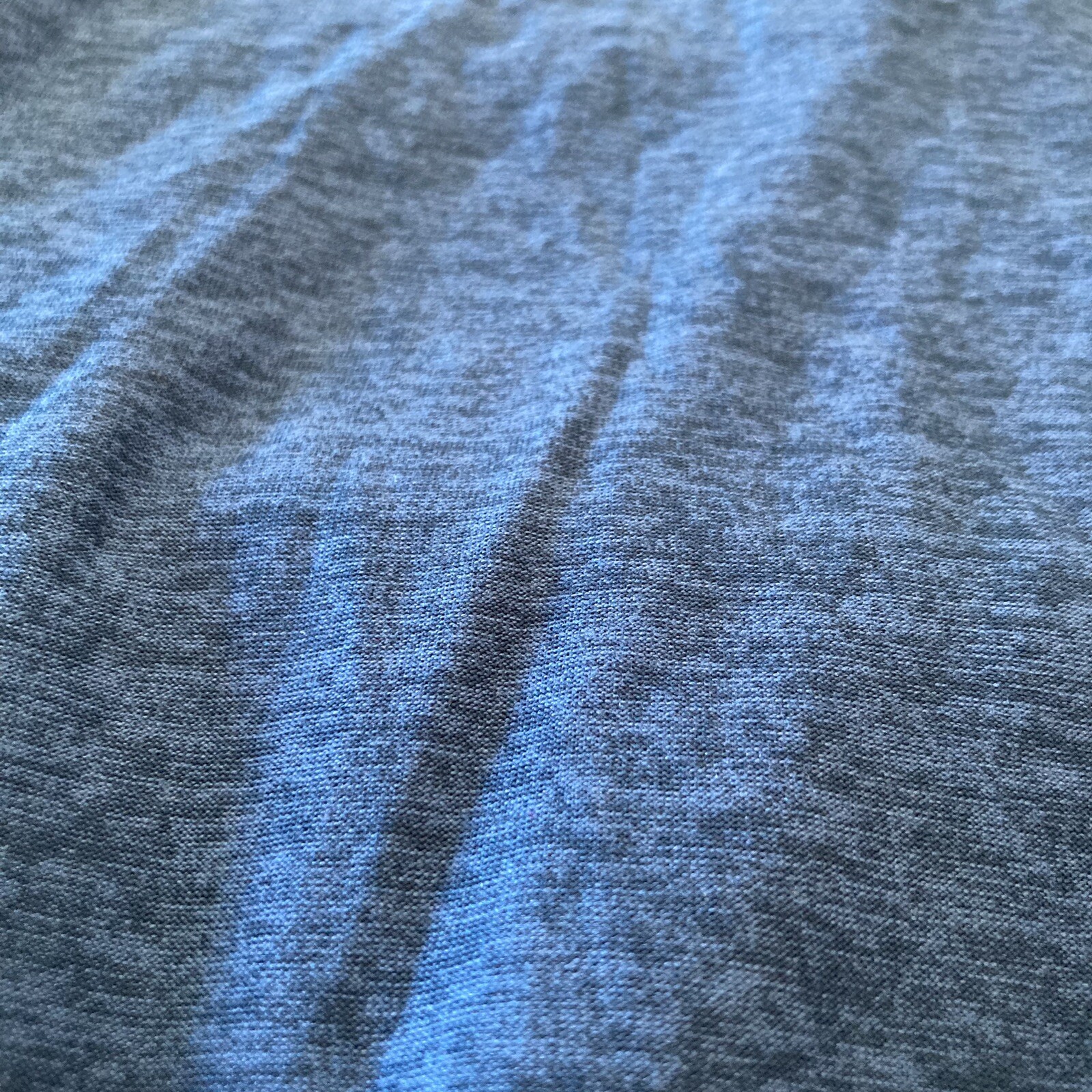 beyond yoga featherweight Inner Circle Pullover Tee Longsleeve CELBL blue M $78