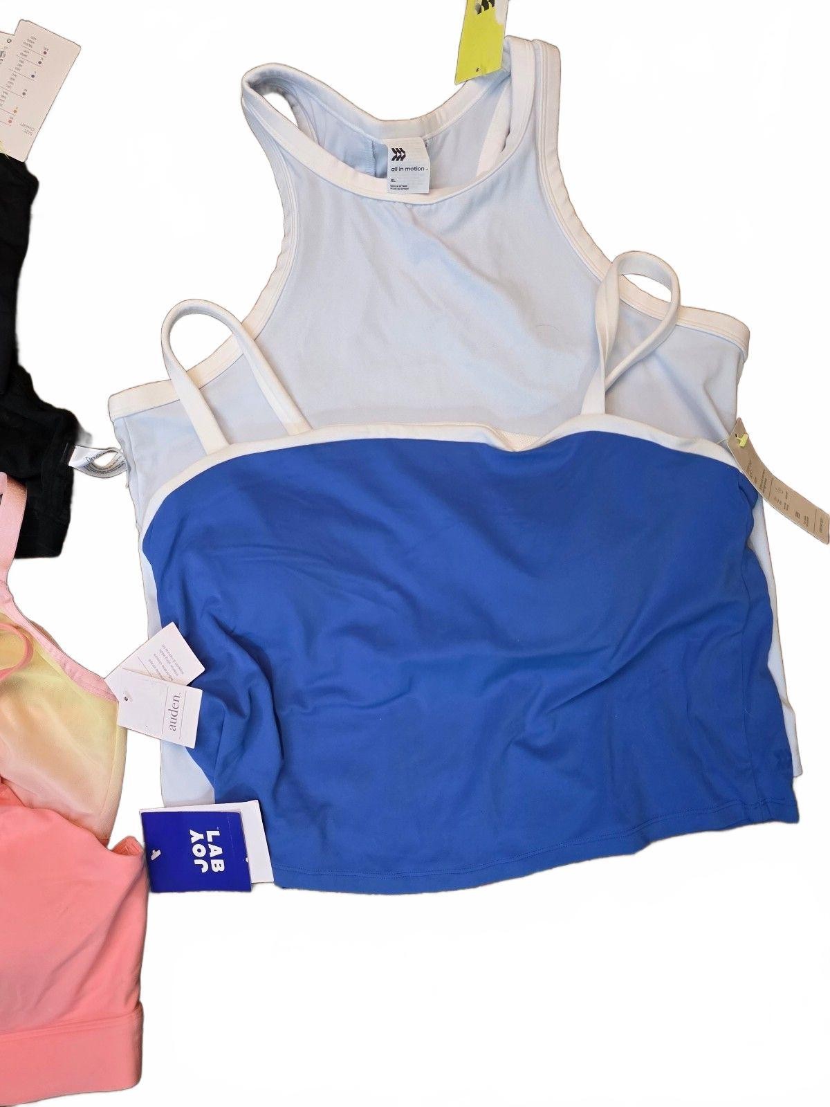 NWT Target Brands Activewear & Intimates Lot Sz XL / XXL – Bras, Tanks, Camis