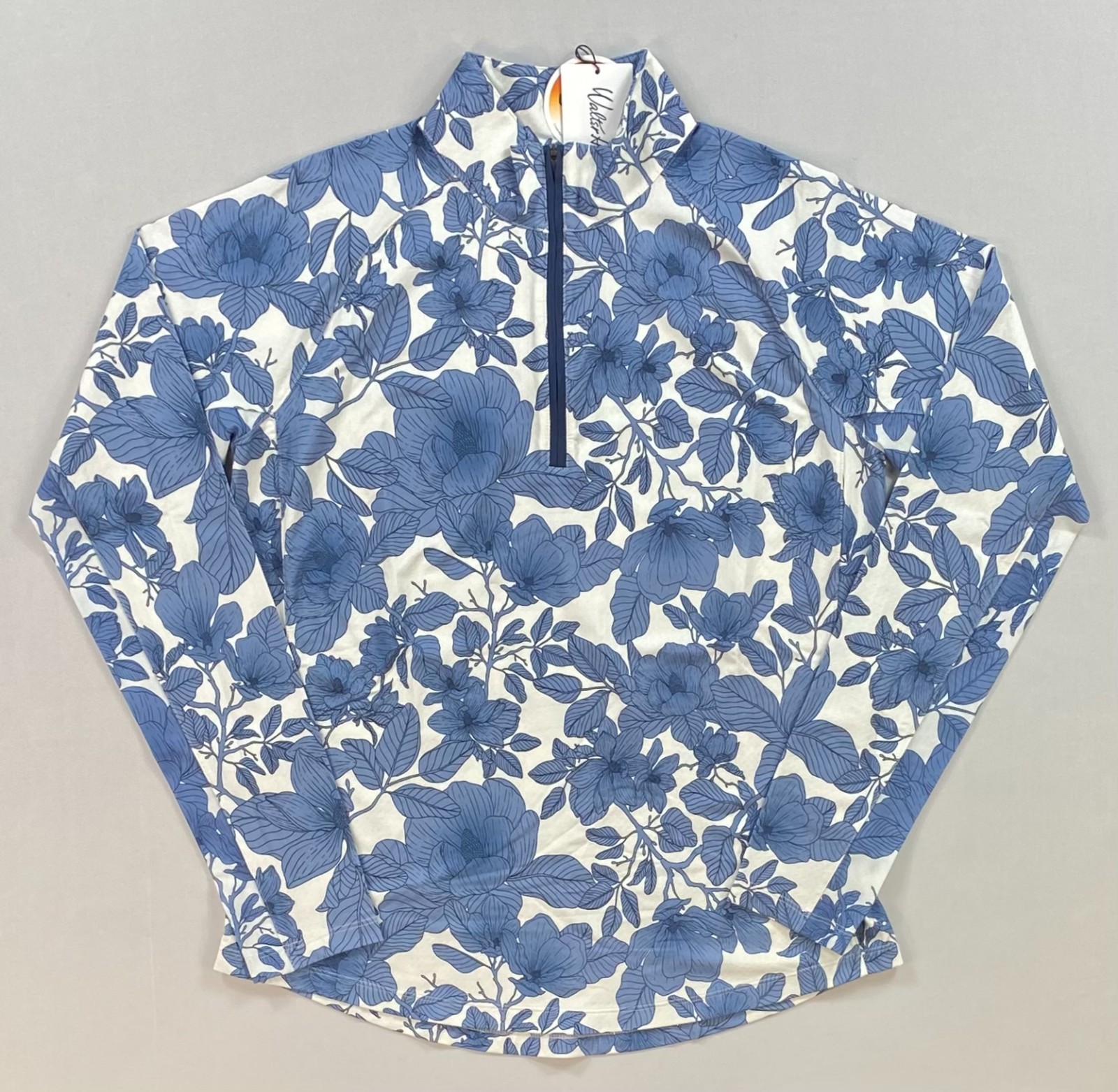 Women’s Walter Hagen Performance 11 UV Suncover 1/4 Zip Long Sleeve M NEW