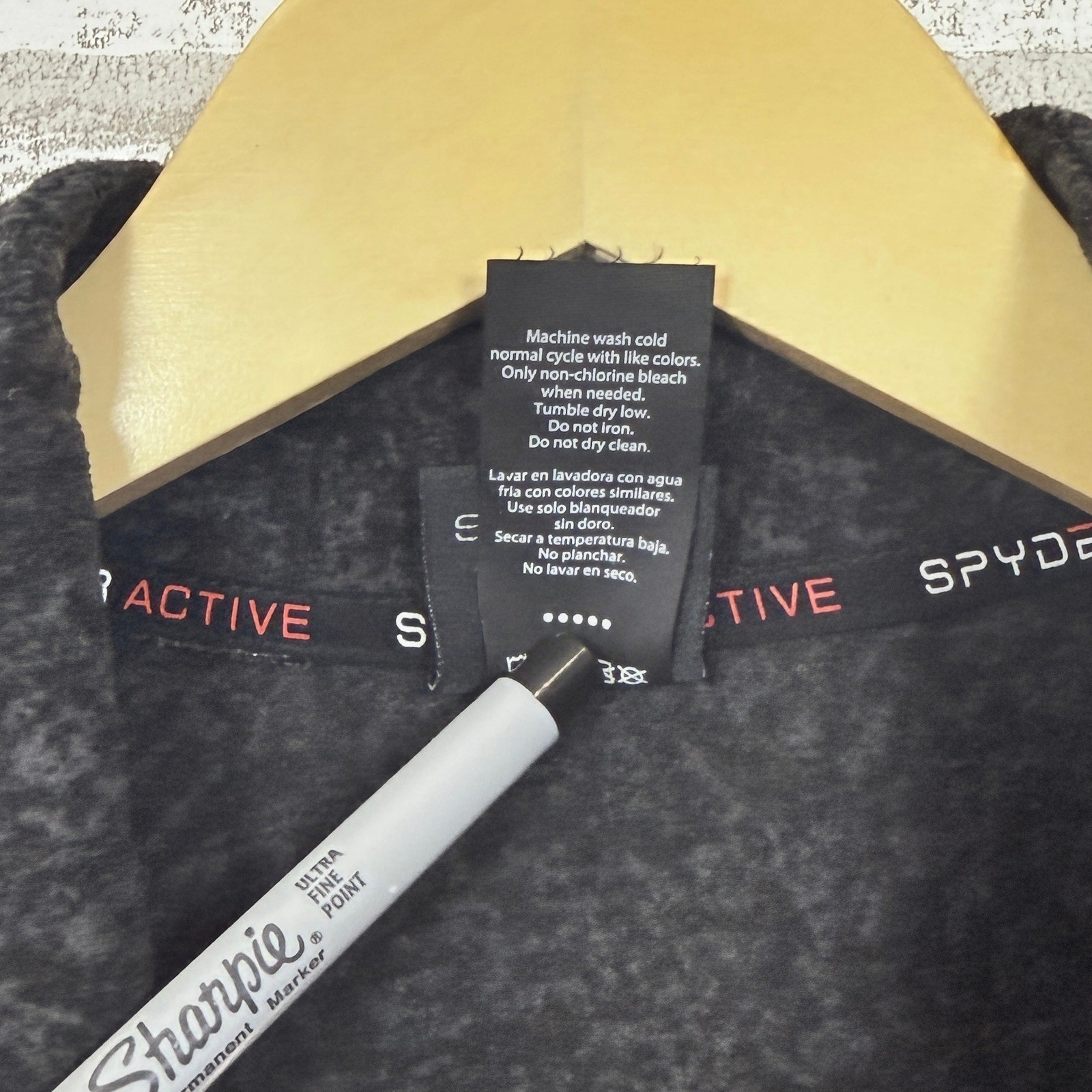 Spyder Active Quarter Zip Pullover Womens S Fleece Athletic Hiking Outdoors