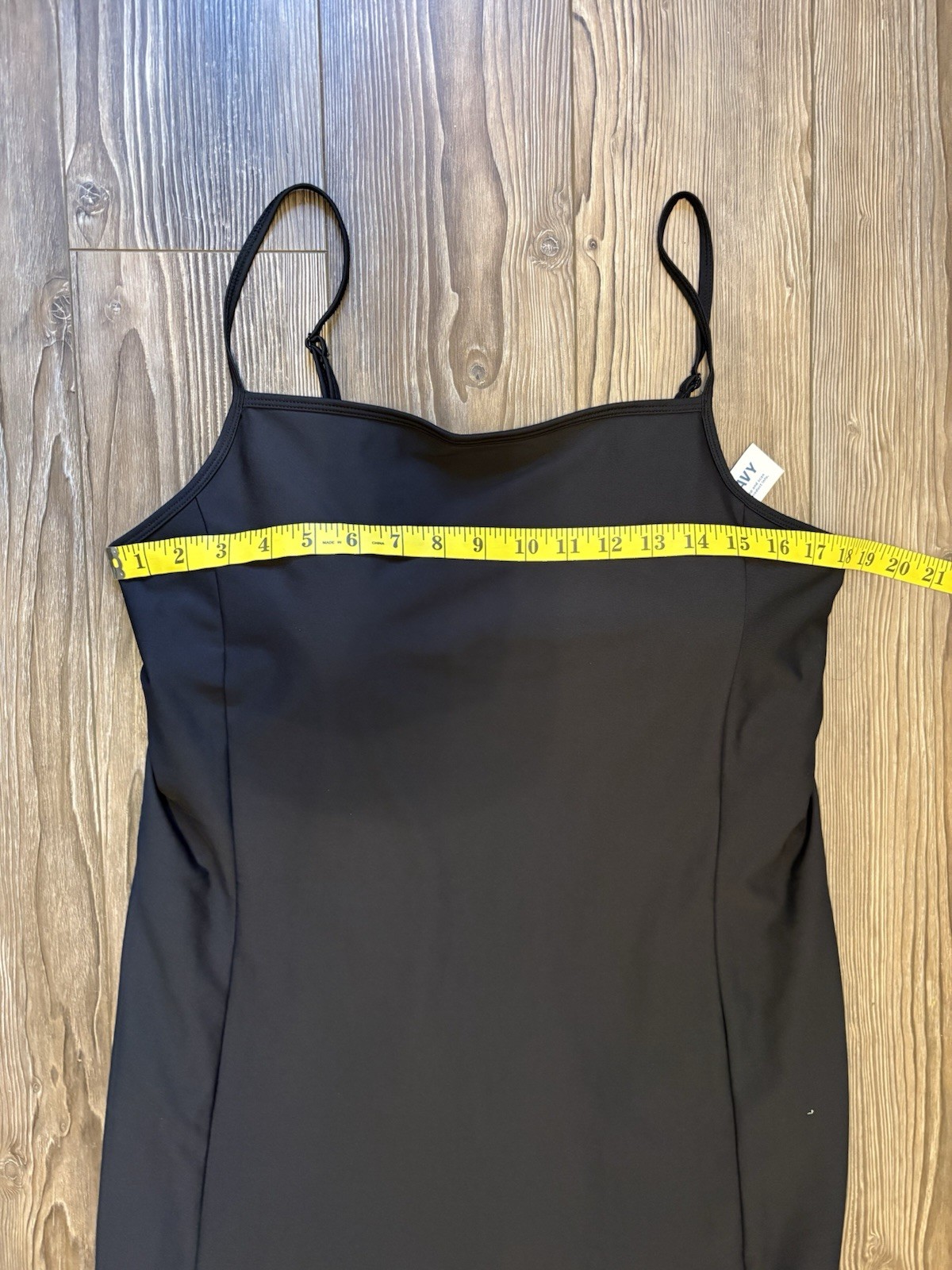 Old Navy Active Powersoft Black Cami Athletic dress- Black size XL Tall