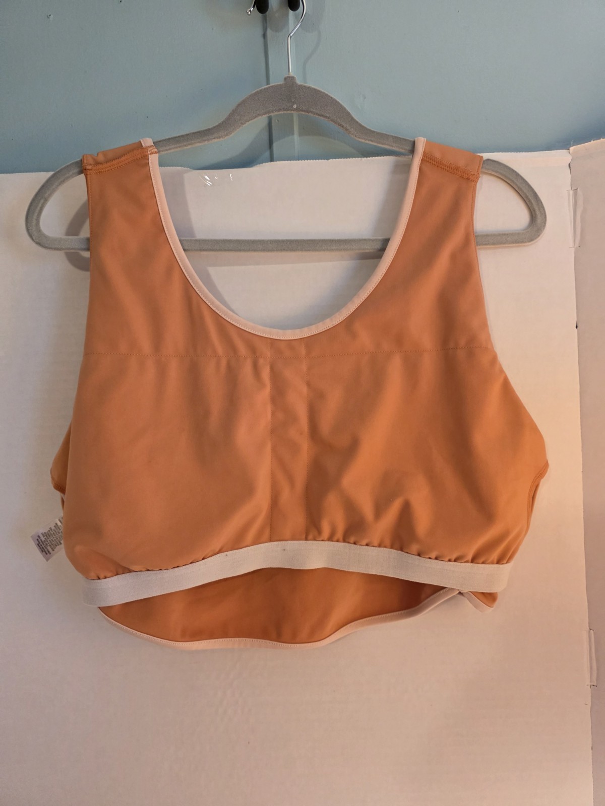 Zelos Activewear Top 1X Copper