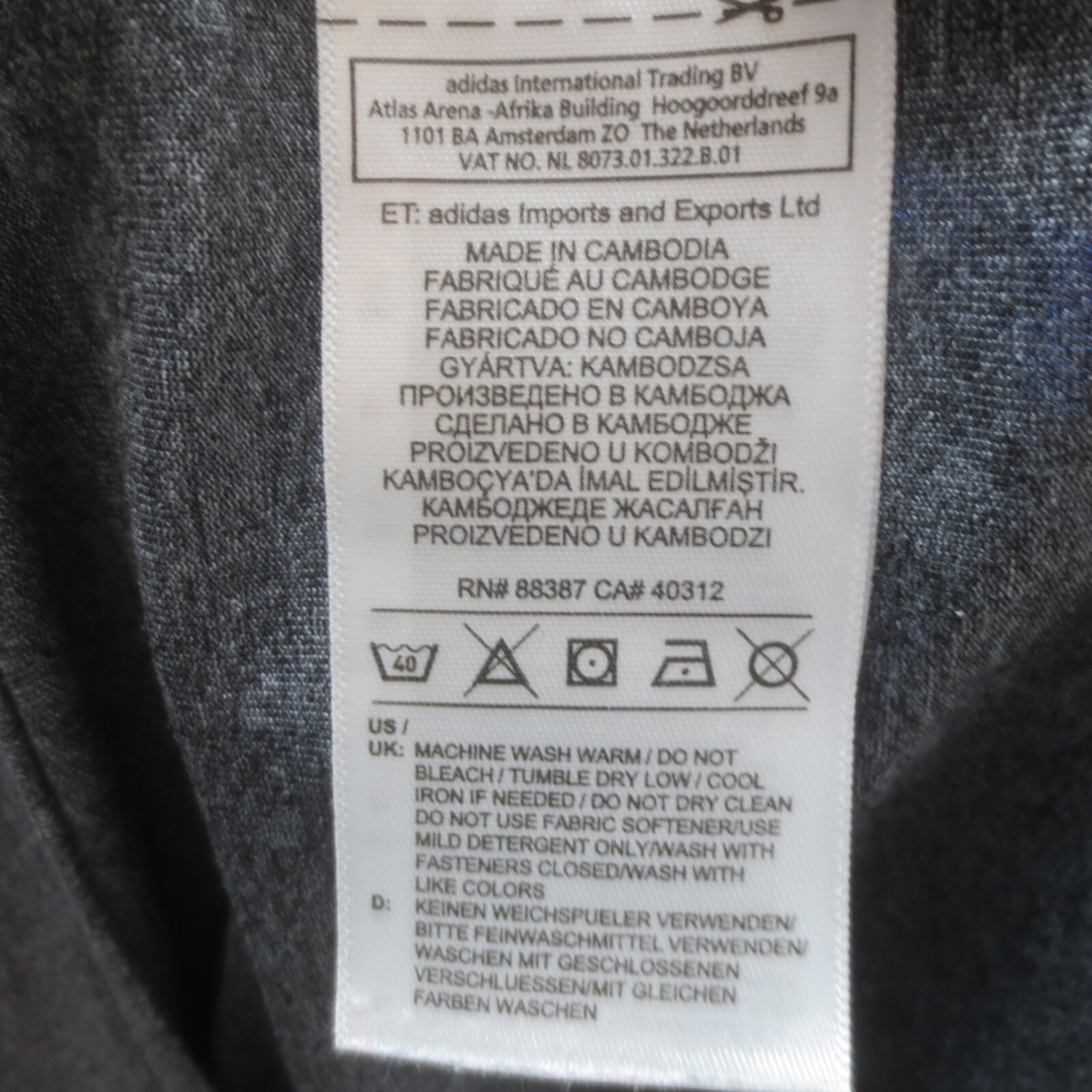 Adidas Climalite 1/4 Zip Pullover Womens M Gray Running Thumb Holes Lightweight