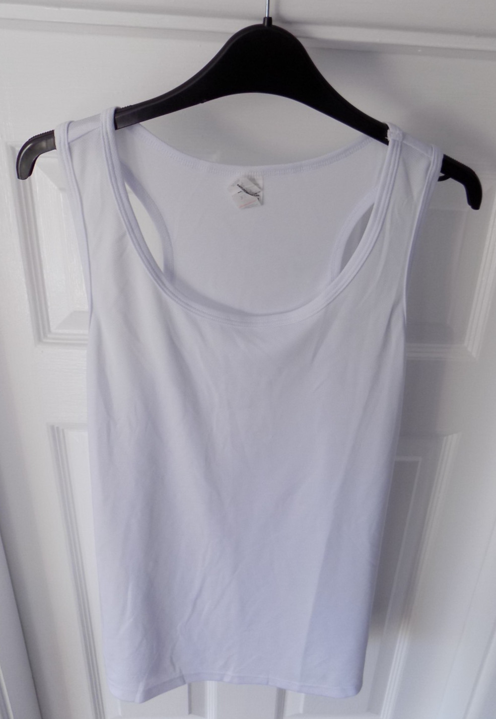 AWDis Women’s Just Cool Sleeveless Cool Vest JC015 – Arctic White – Size XS