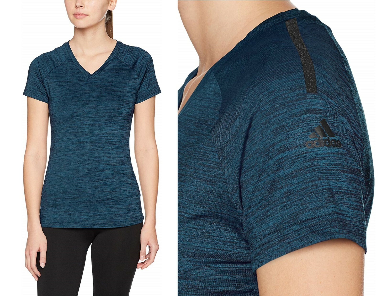 NWT NEW Adidas Women’s Freelift T-Shirt Performance Training Sport Fitness S M L