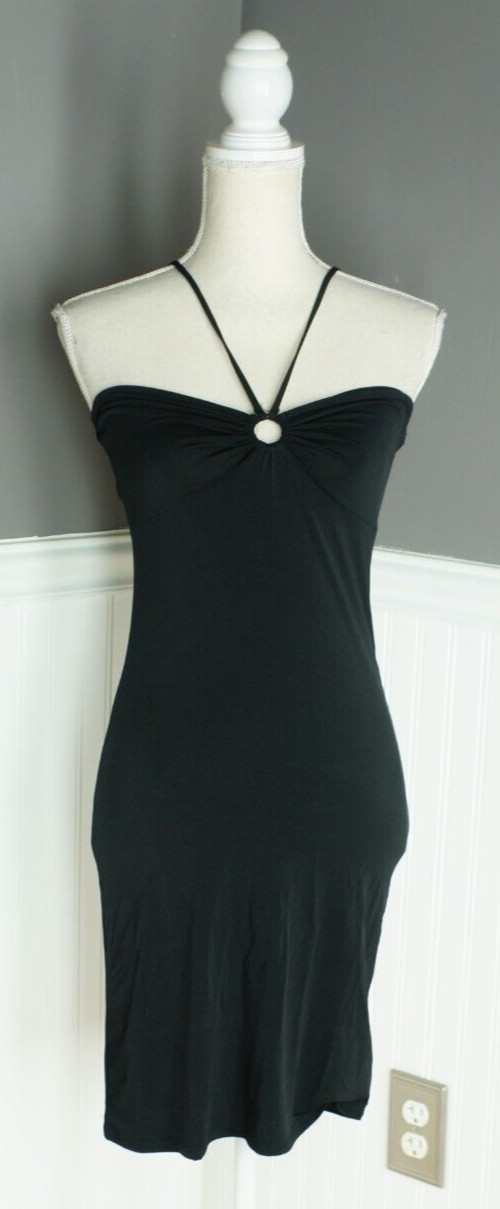 Lot of 3 M Nova Black Mini Dress Forever White Tank A New Day Tee Red Womens NWT