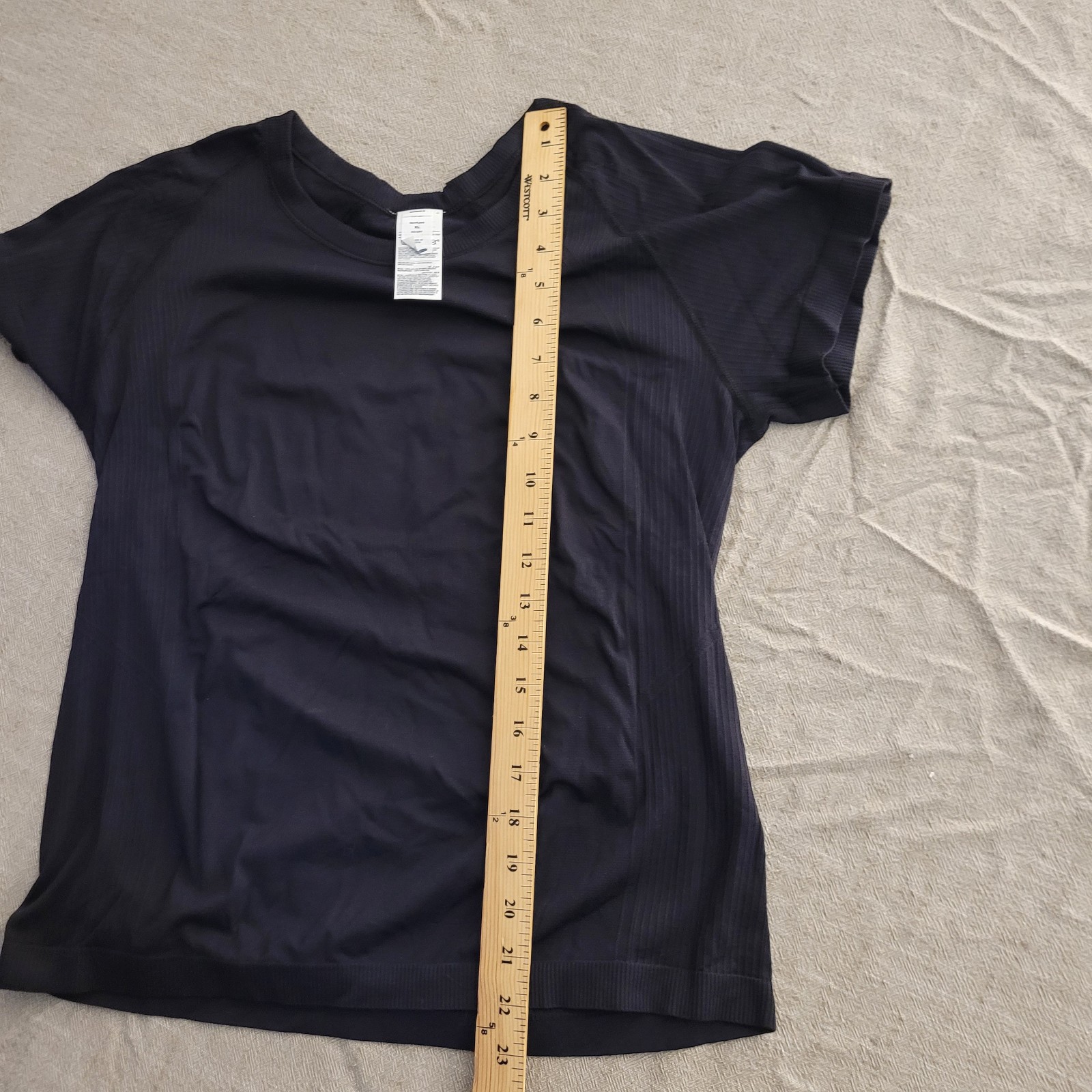 2pk Old Navy Seamless Performance Athleisure Go-Dry Athletic T-Shirt Womens XL