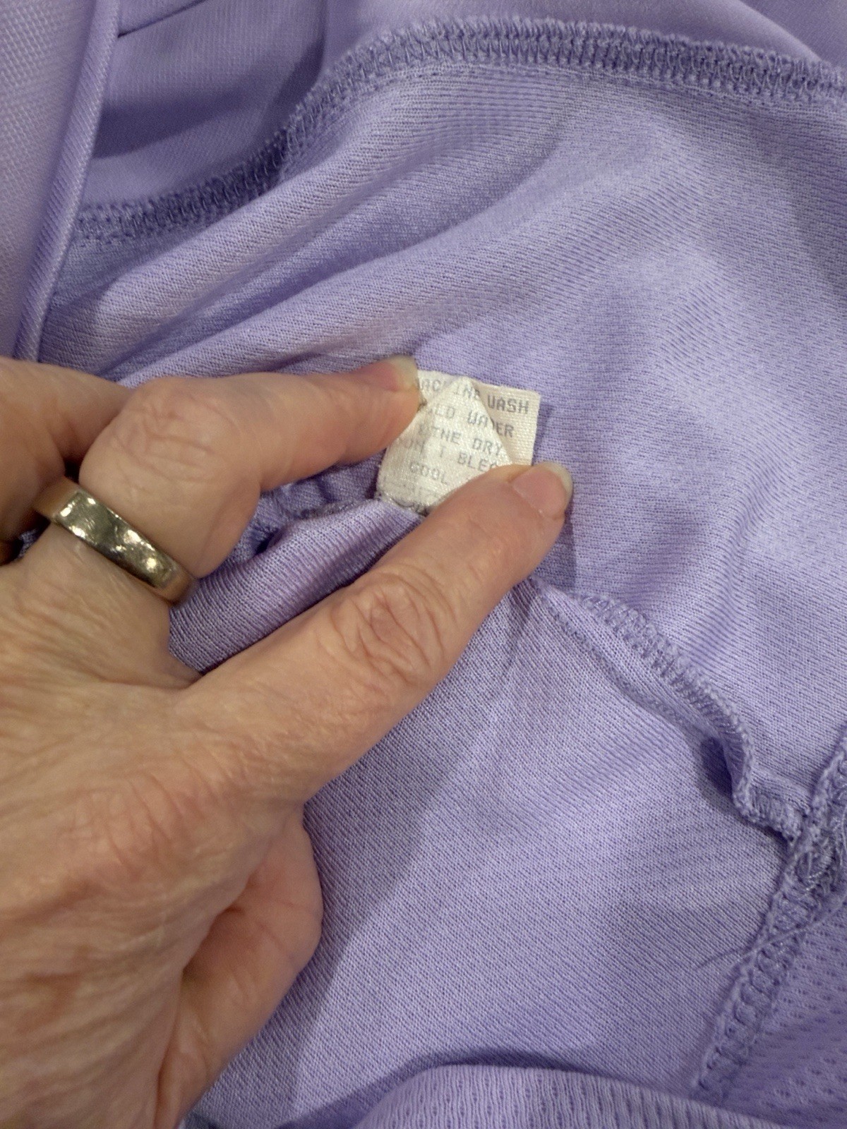Tail Tech Light Purple Quarter-Zip Active Pullover M