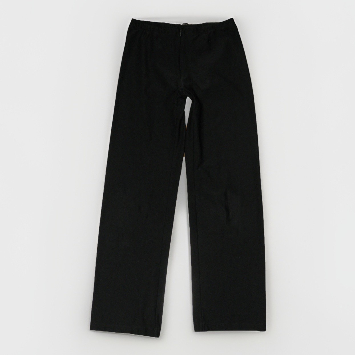 NIKE Pants Womens (4-6) Black Dri-Fit Stretch Zip Up Run Yoga Train Walk Y2K VTG