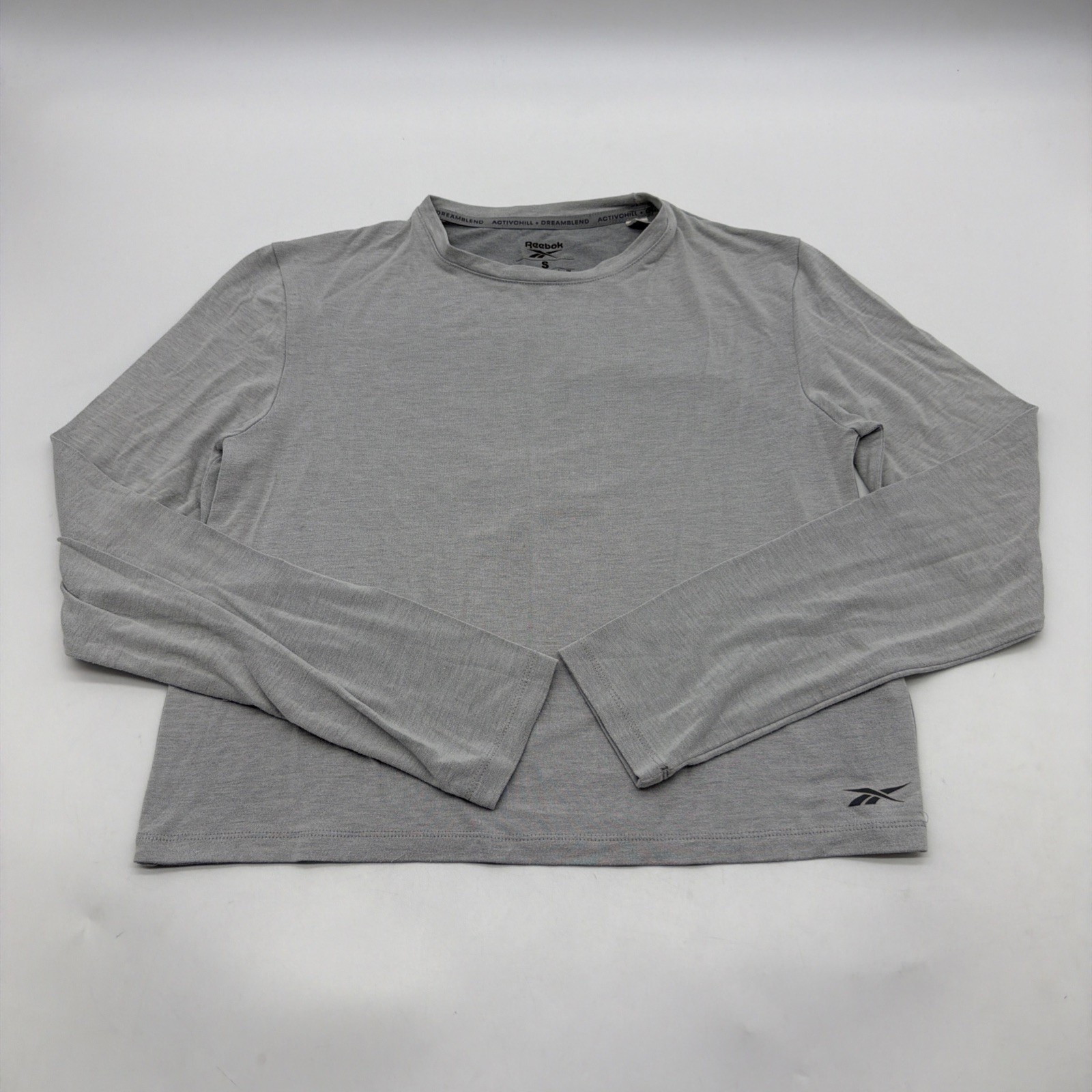 Reebok Activchill + Dream Blend Technology Long Sleeve T-shirt Women S .#41680
