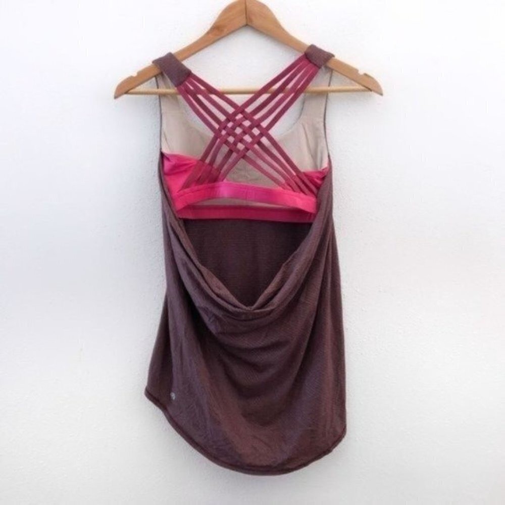 Lululemon Wild Tank Medium Support Size 4