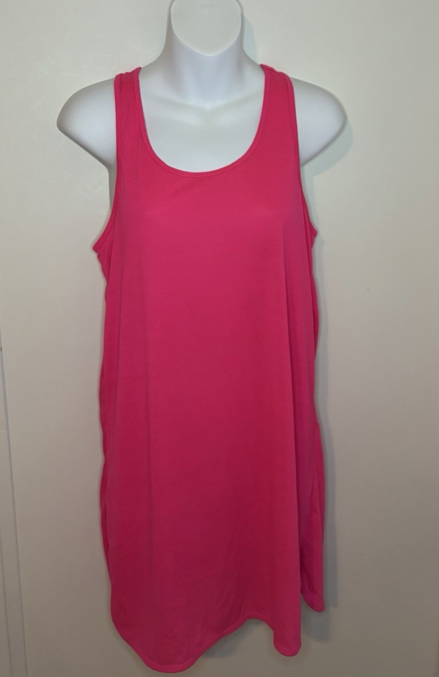 Women’sSwimsuit Dress Cover Up Relaxed Fit Size M Comfortable Vacation Wear