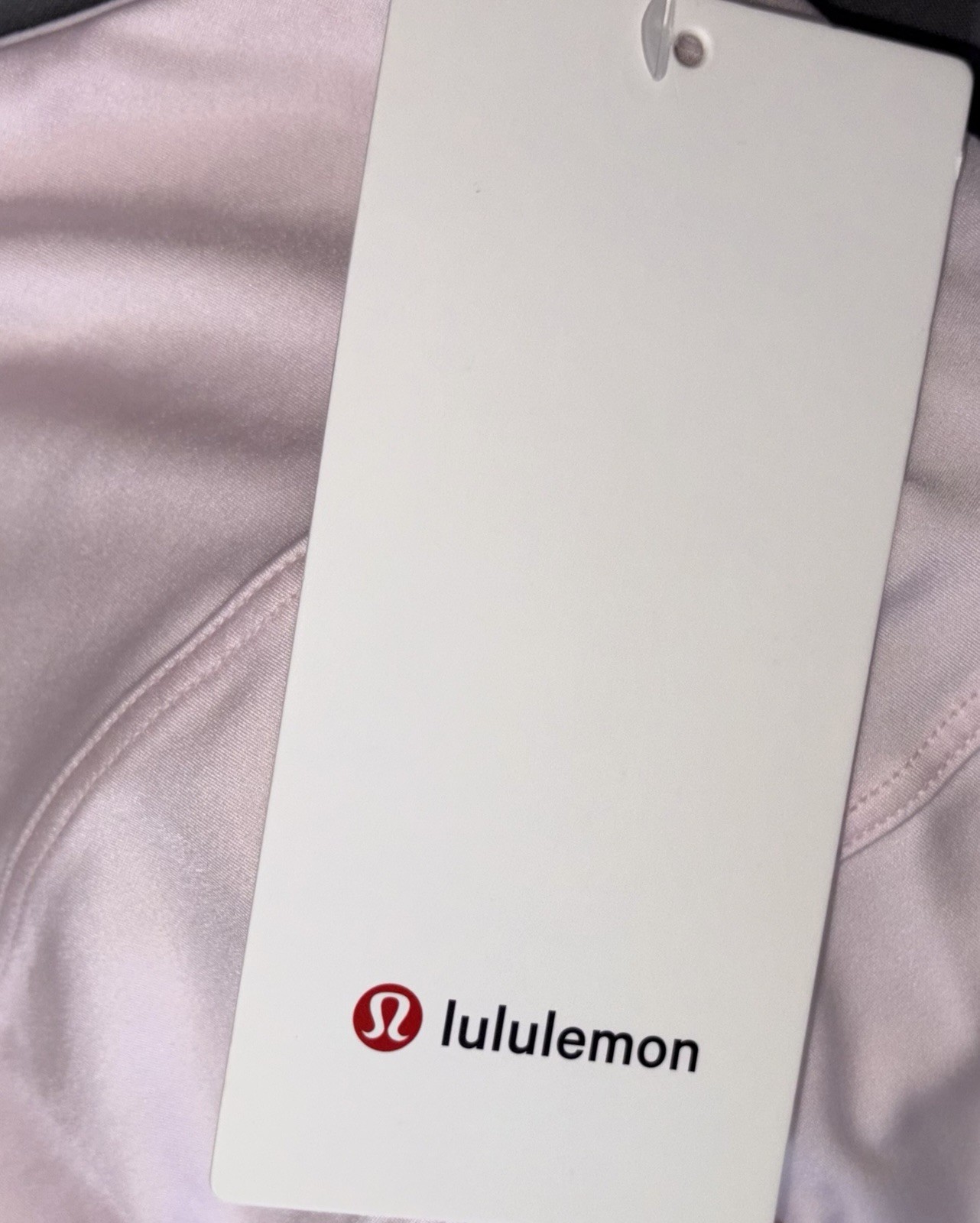 NWT💖LULULEMON💖SIZE 12💖ALIGN TANK C/D*SATIN💖ADJUSTS💖AUTHENTIC💖BLISSFUL PINK