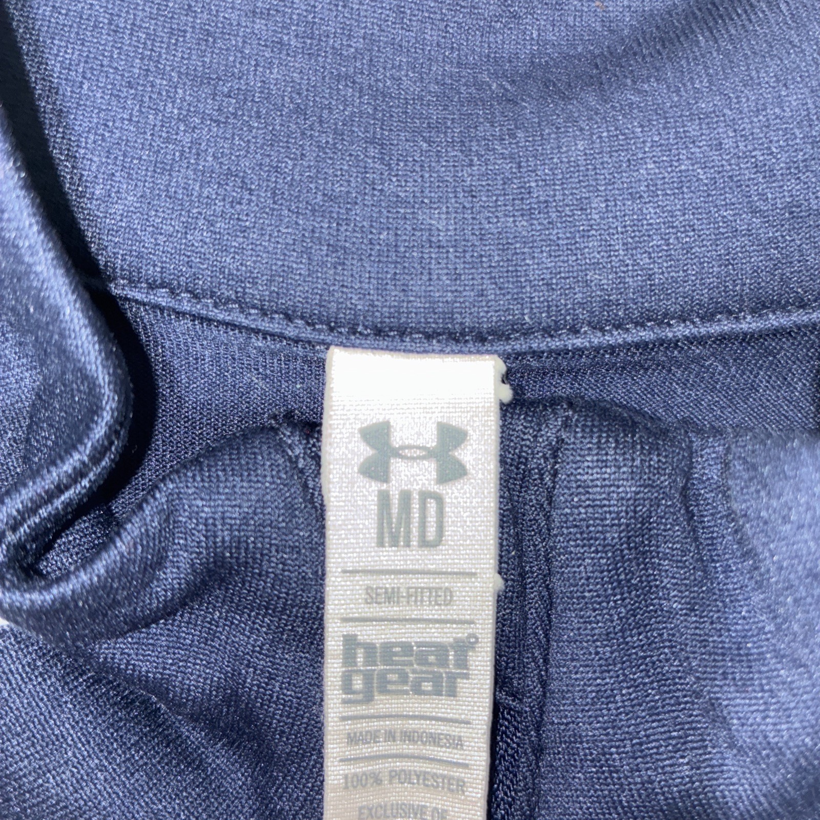Auburn Tigers Medium 1/4 Zip Pullover Women’s Under Armour Semi-Fitted Heat Gear