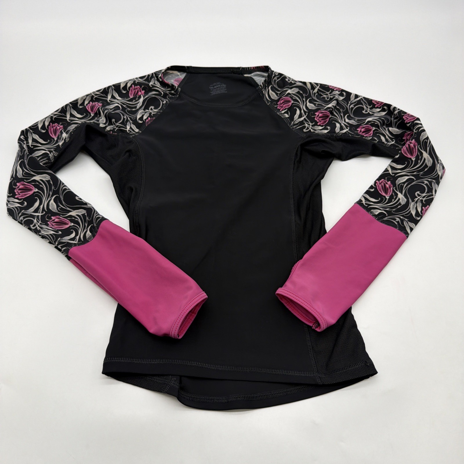 Calavera Swim Top Women S Pocket Zip Logo Multicolor In USA.#46174