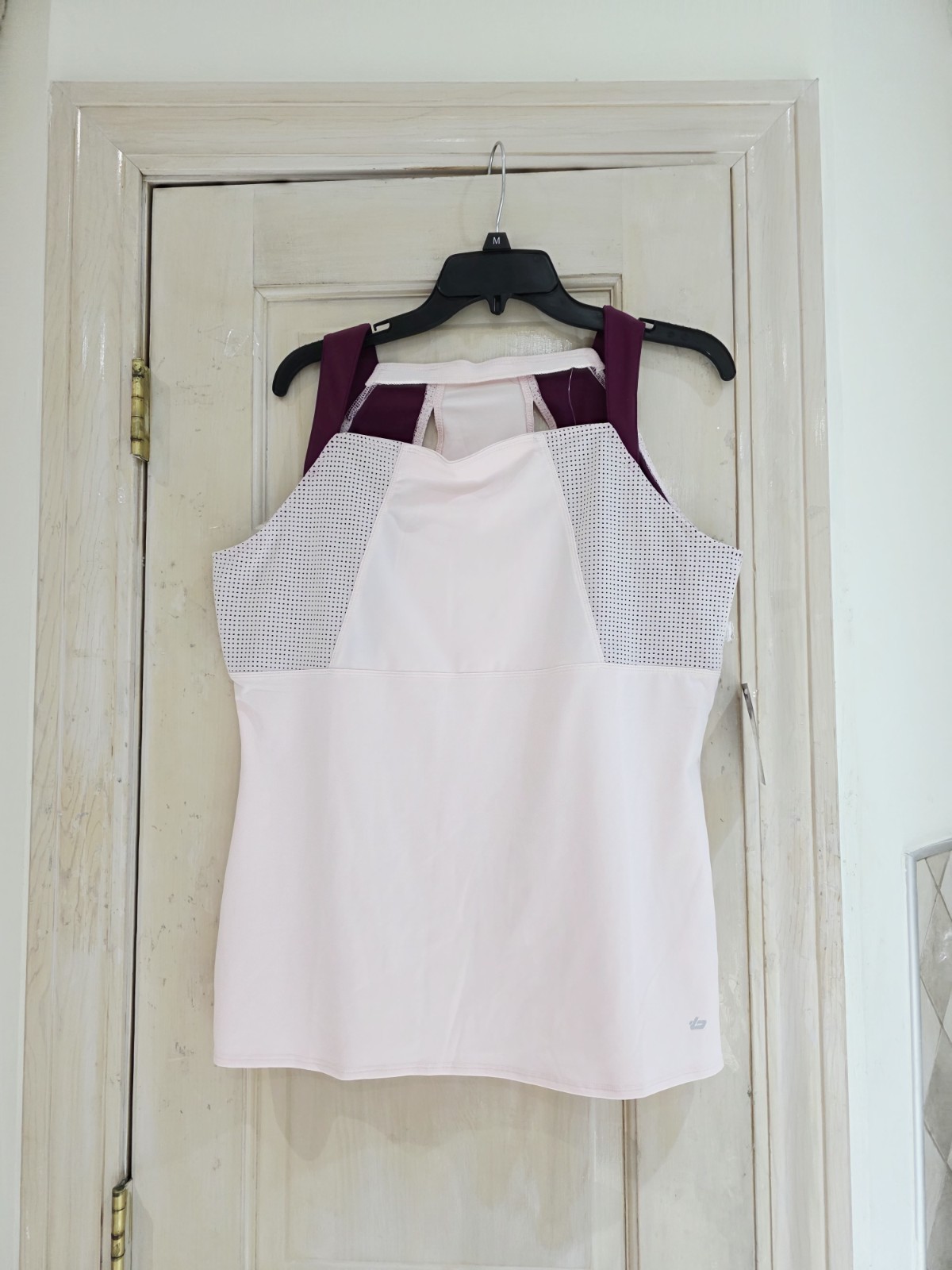 New Bolle High Performance Tennis wear Women’s Light Pink Tank Top Sz XL