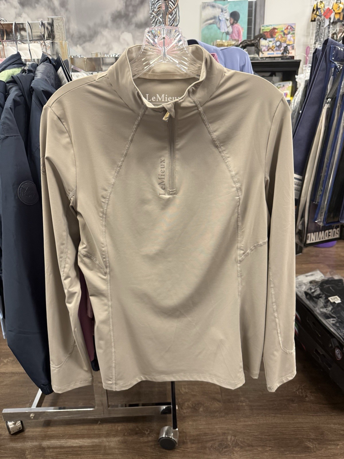 LeMiuex Ladies Base Layer Pecan Size US 12