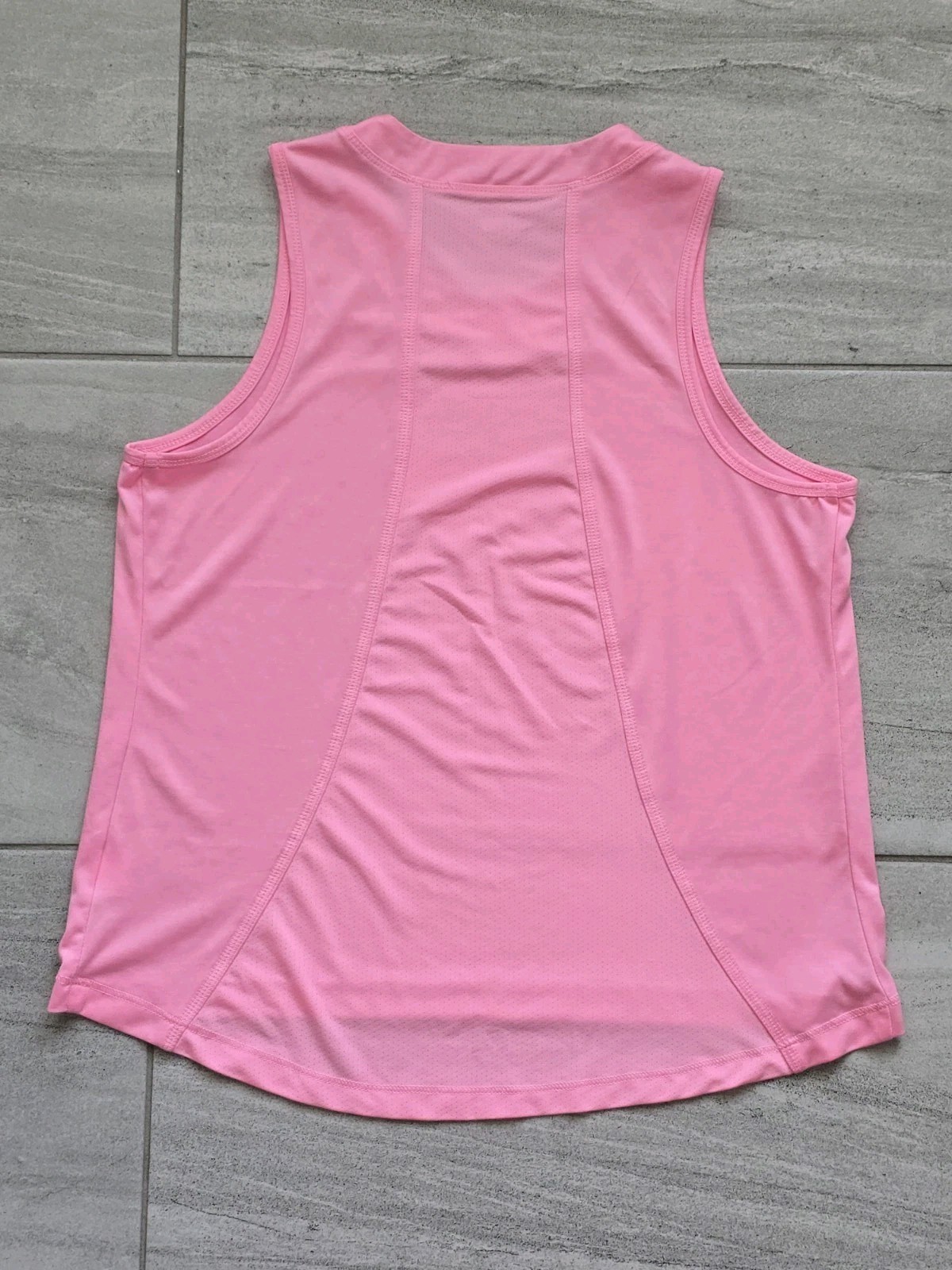 Avia Women’s S Pink Sleeveless Athletic Top Workout Tank Activewear