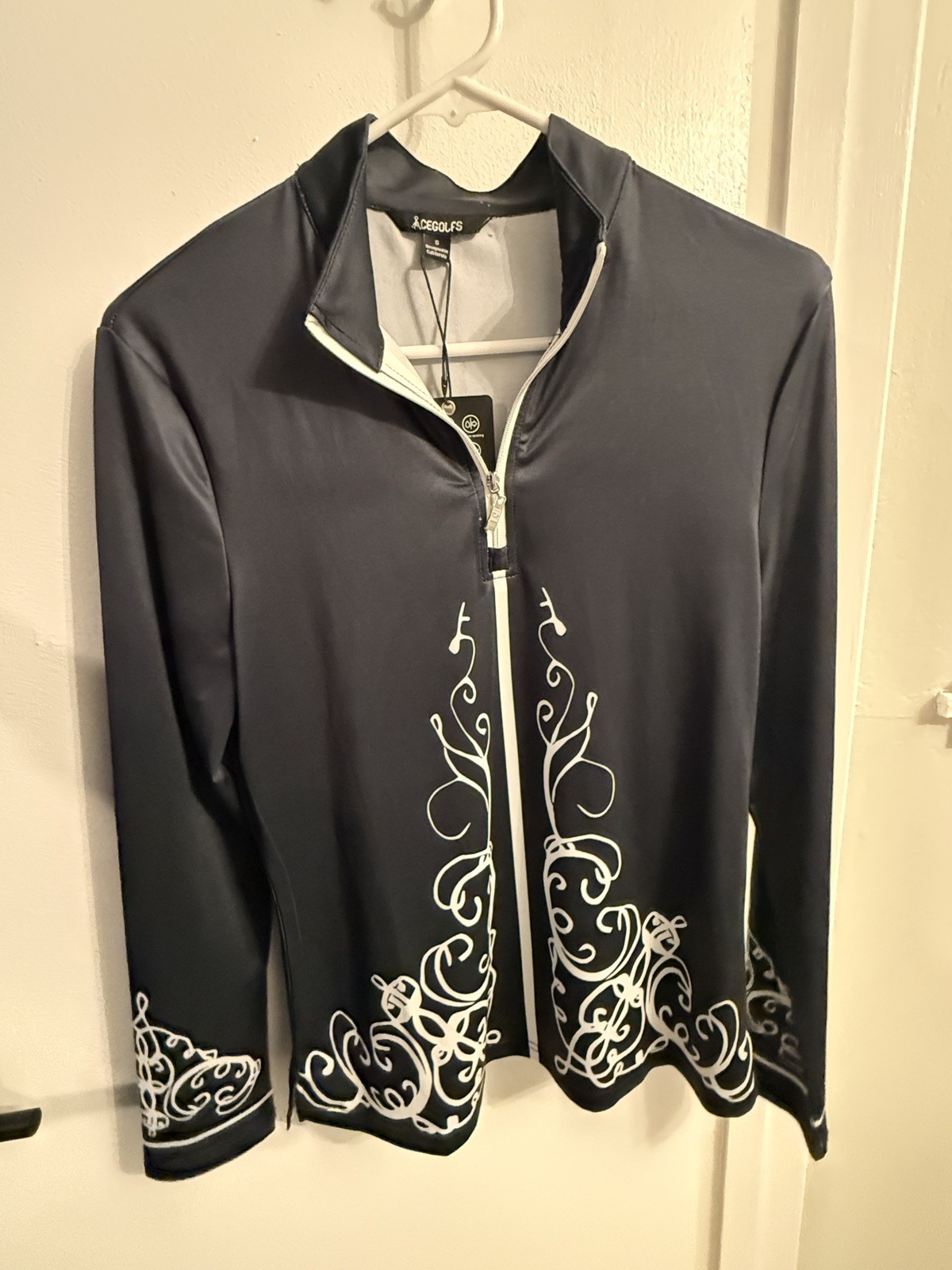 Cegolfs Quarter zip Women’s Size Small Jacket NWT