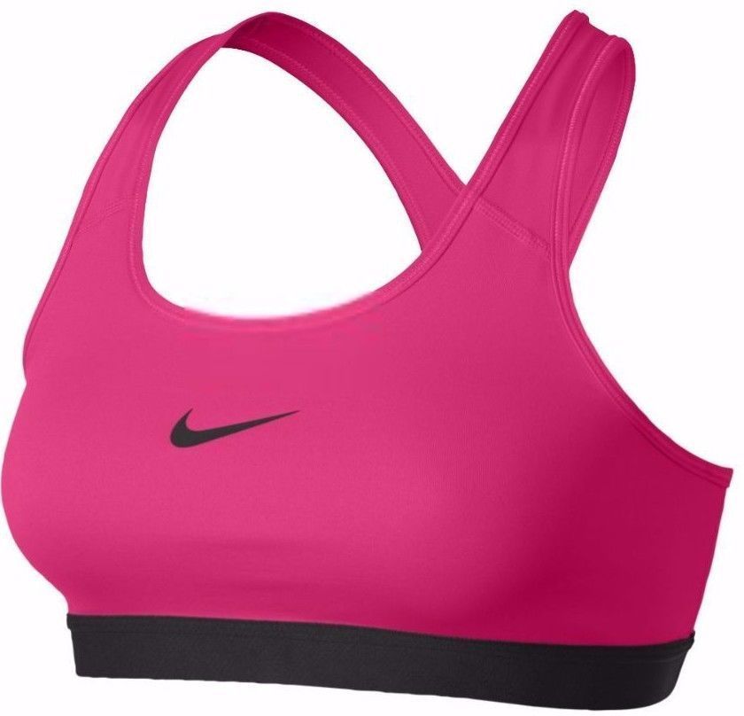 Women’s Nike Pro Classic Compression Sports Bra 650831 618 Size S, L, XL