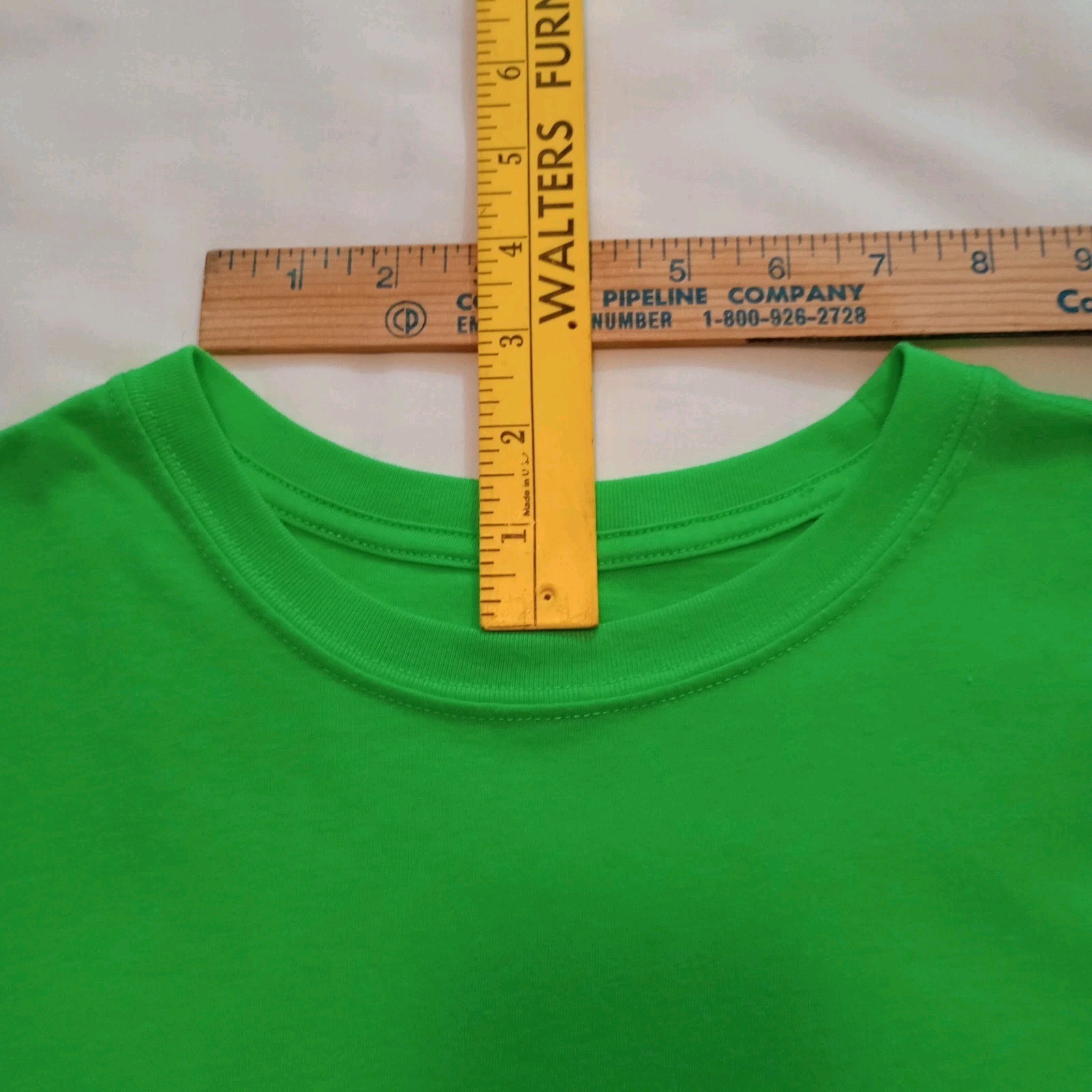 Athletic Works Performance Blend Tee Women’s Jersey Size L Bright Green LNC